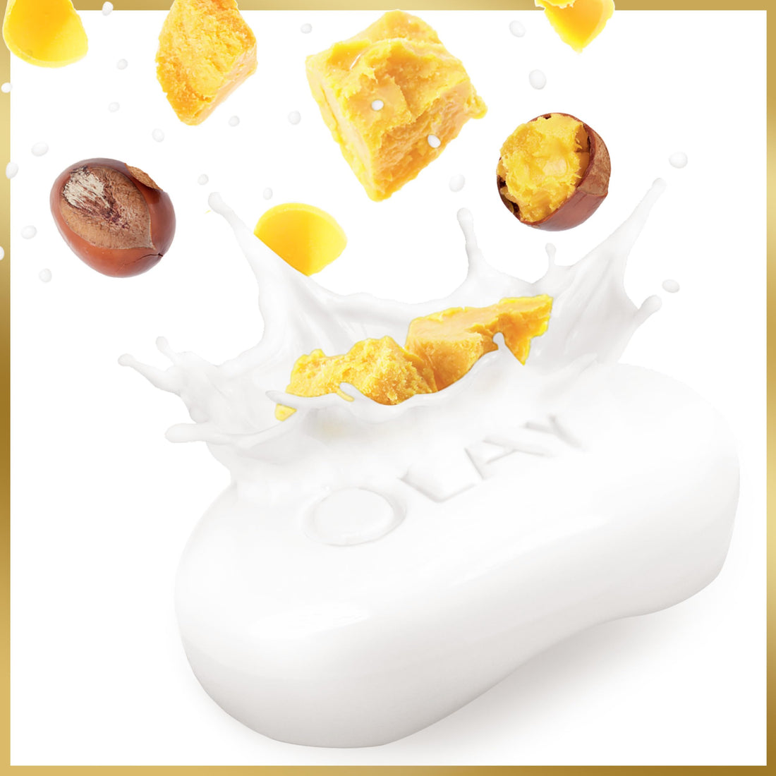 Olay Moisture Outlast Ultra Moisture Shea Butter Beauty Bar with Vitamin B3 Complex 3.75 oz, 8 count