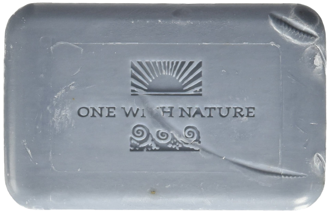 One With Nature Soap-Lavender 7 Ounces