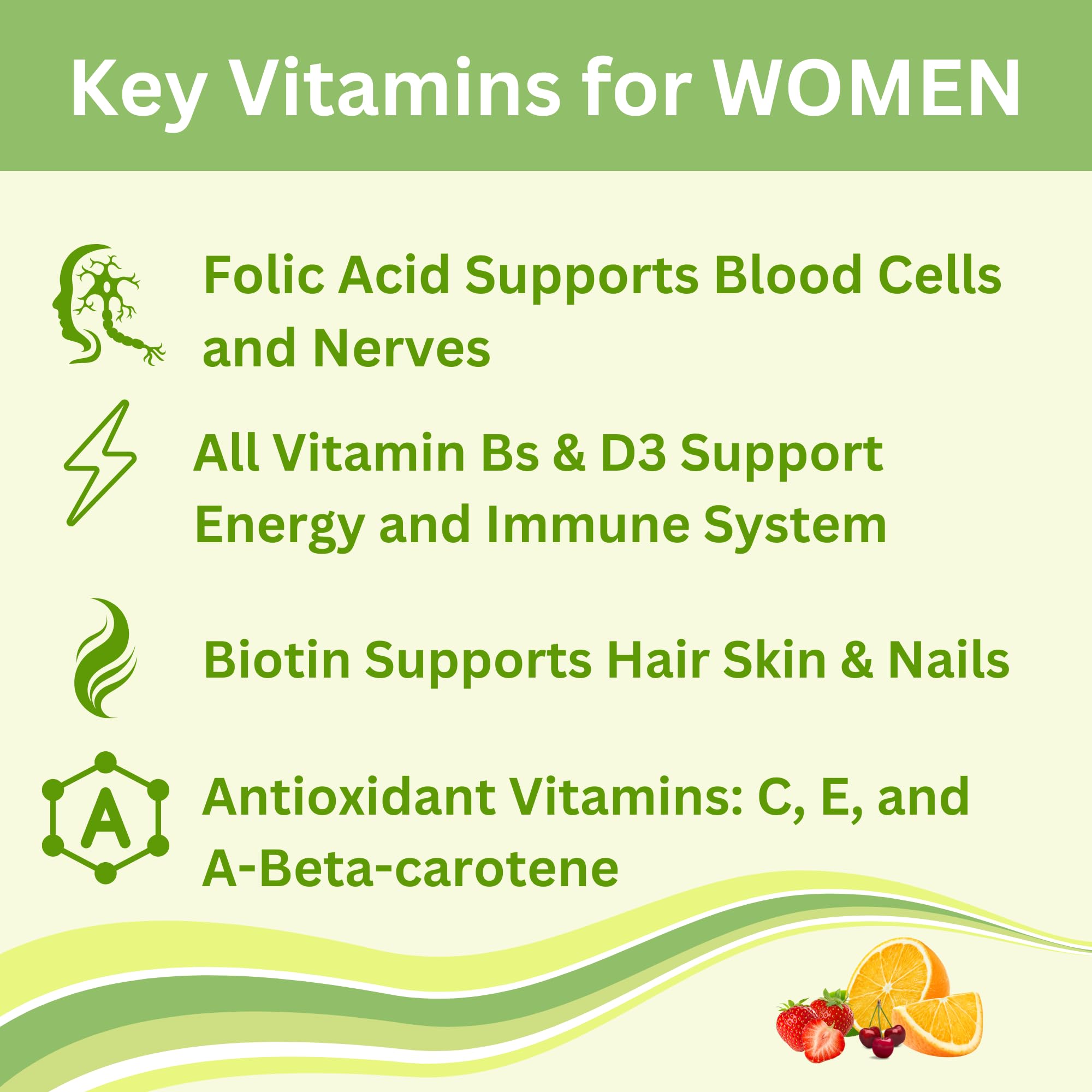 Greenfield Nutritions Halal Multivitamins for Adults | 90 Halal Vitamins for Women & Men | All Essential Gelatin Free Halal Gummy Vitamin, Mineral, Folic Acid, Biotin, Gluten Free, Non-GMO, Vegetarian