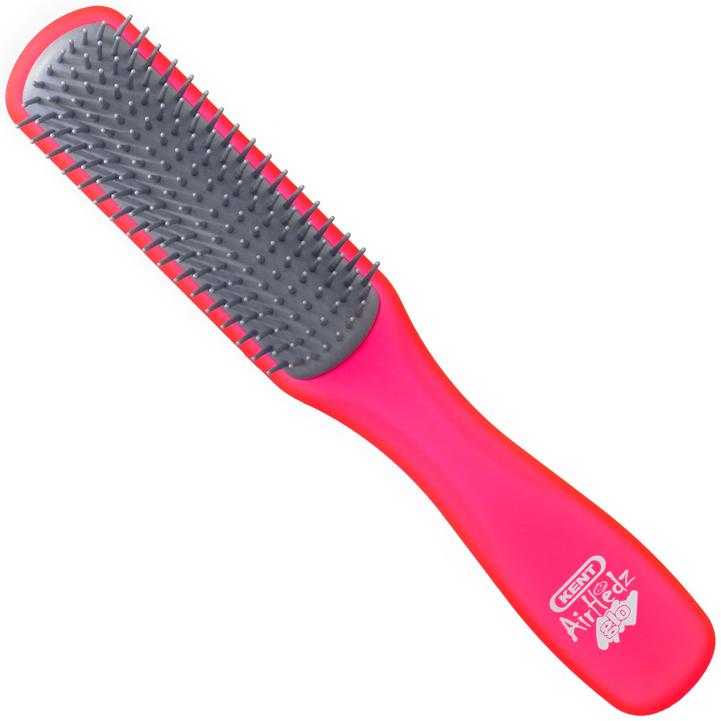 Kent Airhedz Glo Flat Hairbrush for Short Hair