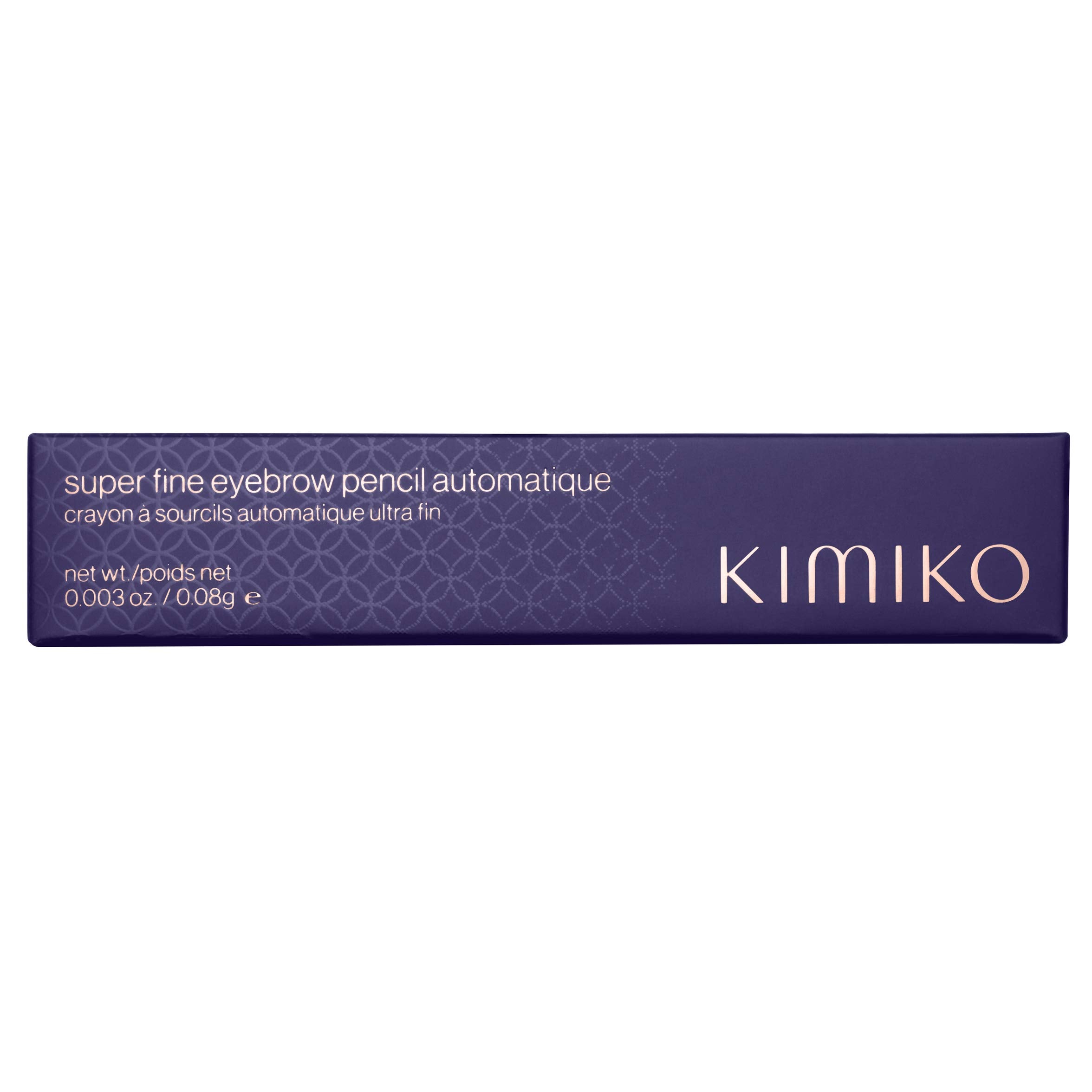 Kimiko Beauty Super Fine Automatique Eyebrow Pencil, Coffee, 1 Pound