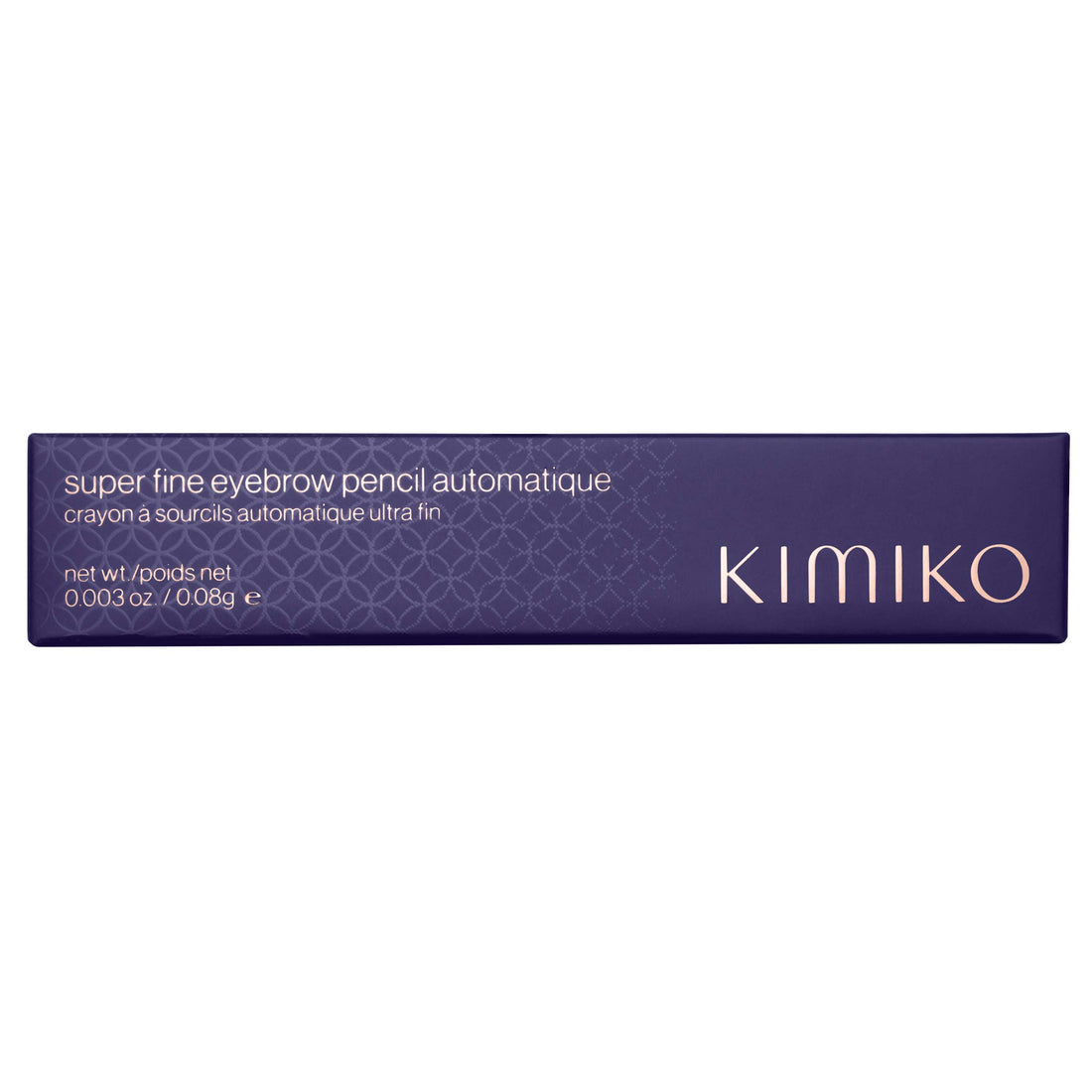 Kimiko Beauty Super Fine Automatique Eyebrow Pencil, Coffee, 1 Pound