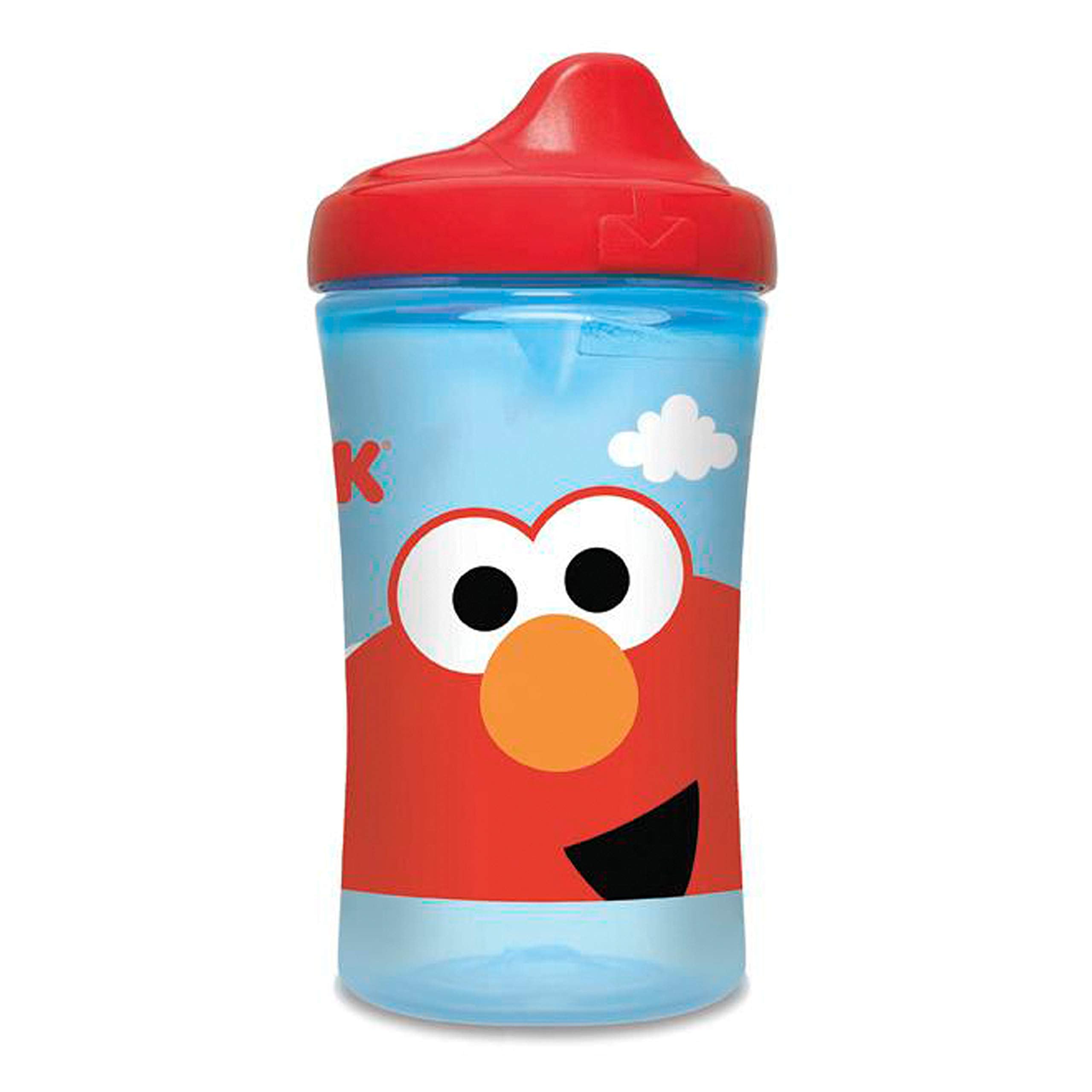 NUK Sesame Street Hard Spout Cup, 10 Oz, 2 Pack – BPA Free, Spill Proof Sippy Cup