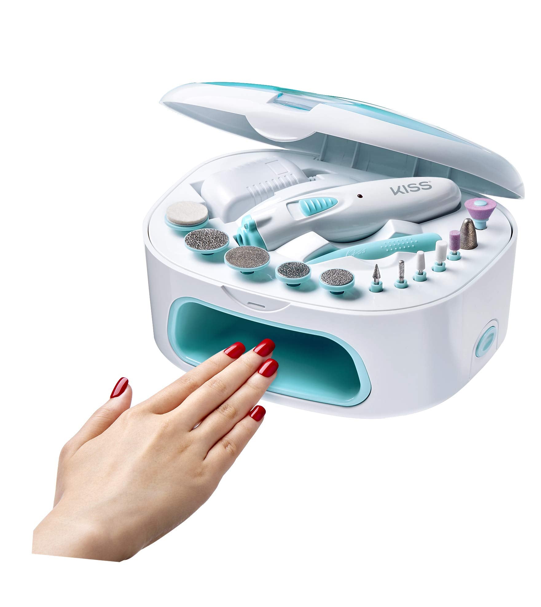 Kiss Power File X Nail Dryer, 1.14 Lb