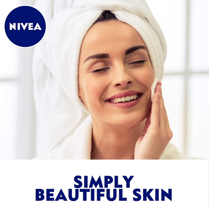 NIVEA Micellar Cleansing Water, Skin Breathe Rose MicellAIR, 400ml