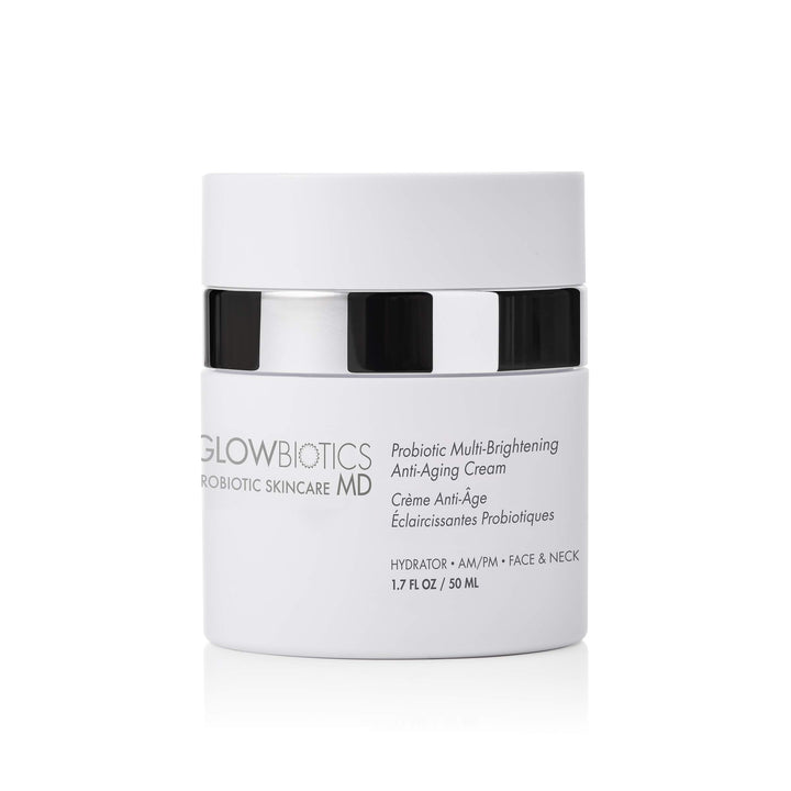 Glowbiotics MD Probiotic Multi-Brightening Anti-Aging Firming Face Cream, 1.7oz