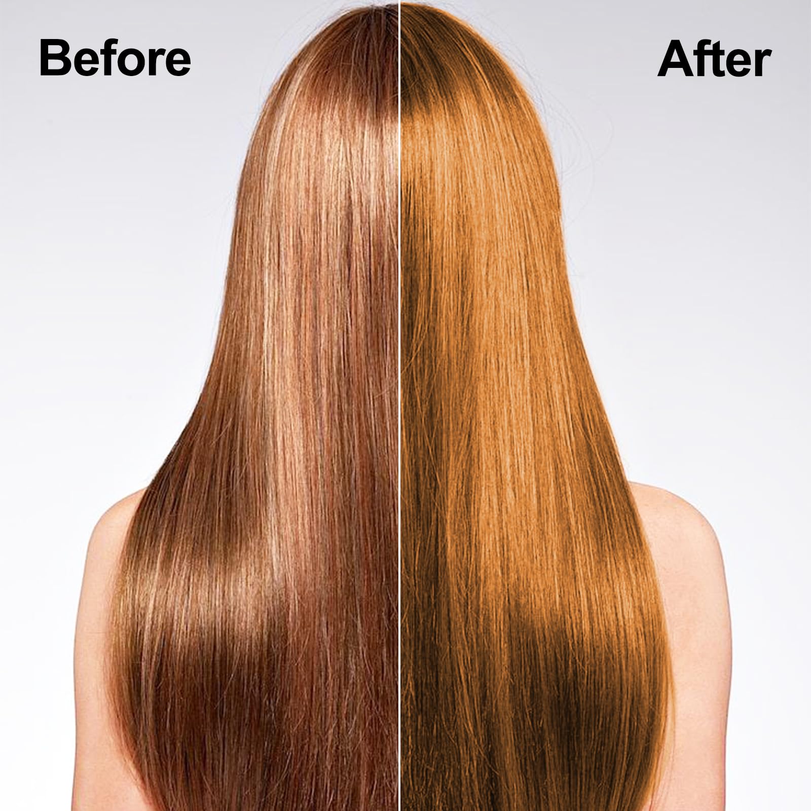 Agthyuve Blonde Brown Hair Dye, Hair Dye Shampoo for Men and Women, Hair Color Shampoo For Home Use, Shampoo Para Canas, Hair Dye Shampoo 3 in 1, 16.9 Fl Oz (Blonde Brown)