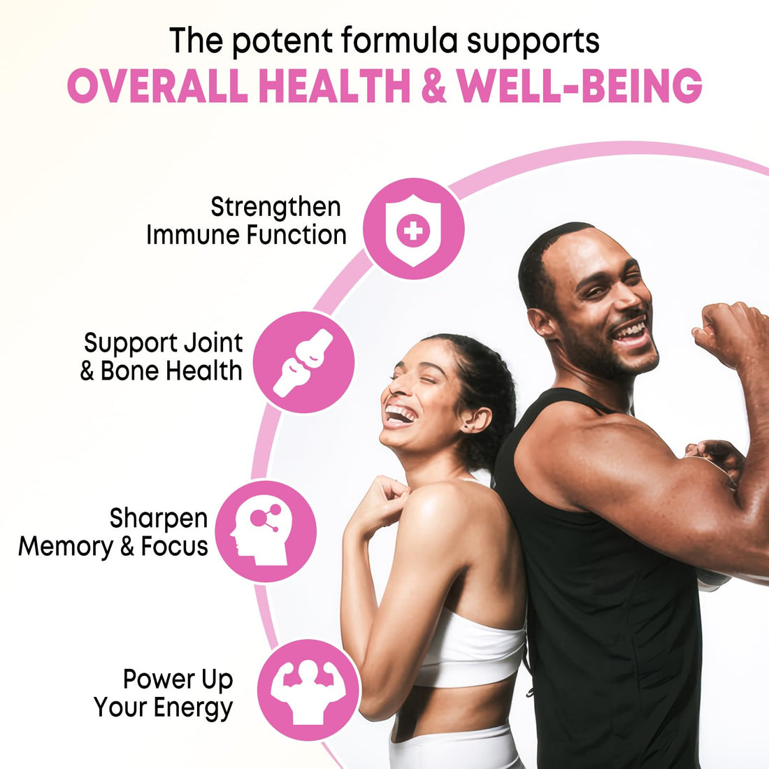 Vegan 2 Pack Iron Supplement Gummies for Women & Men, Anemia, Blood Builder & Energy Support for Iron Deficiency, with Vitamin C, A, B Complex, Folate, Beet Root, CoQ10, Zinc, Sugar Free, 120 Count