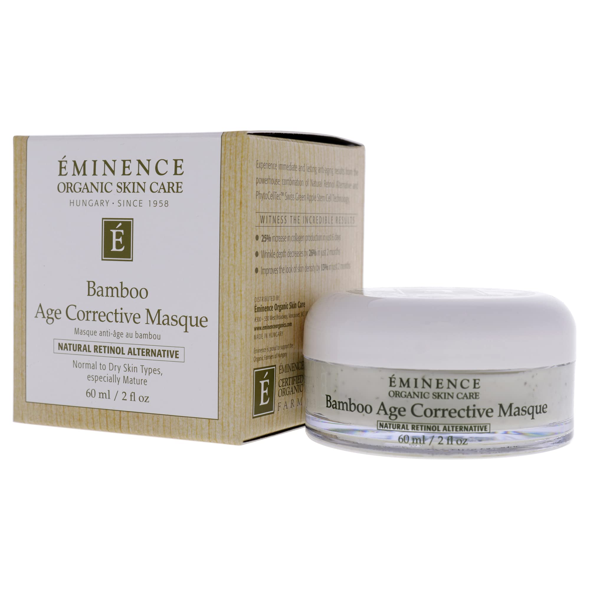 Eminence Organic Bamboo Age Corrective Masque, 2 Ounce