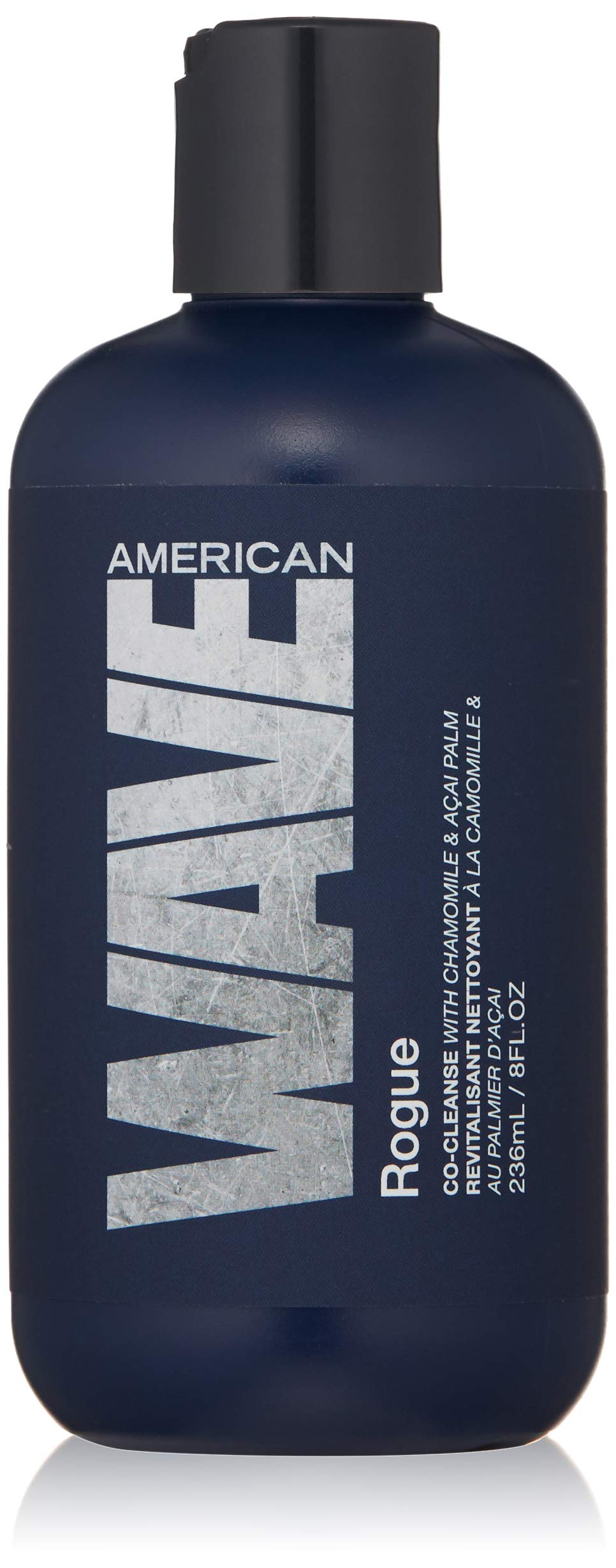 Arrojo Rogue Co-Cleanse Hair Conditioner – Cleansing Conditioner W/Chamomile & Acai Palm - Curl Conditioner For Curly Hair & Healthy Waves – Paraben & Sulfate Free Conditioner (8 oz)