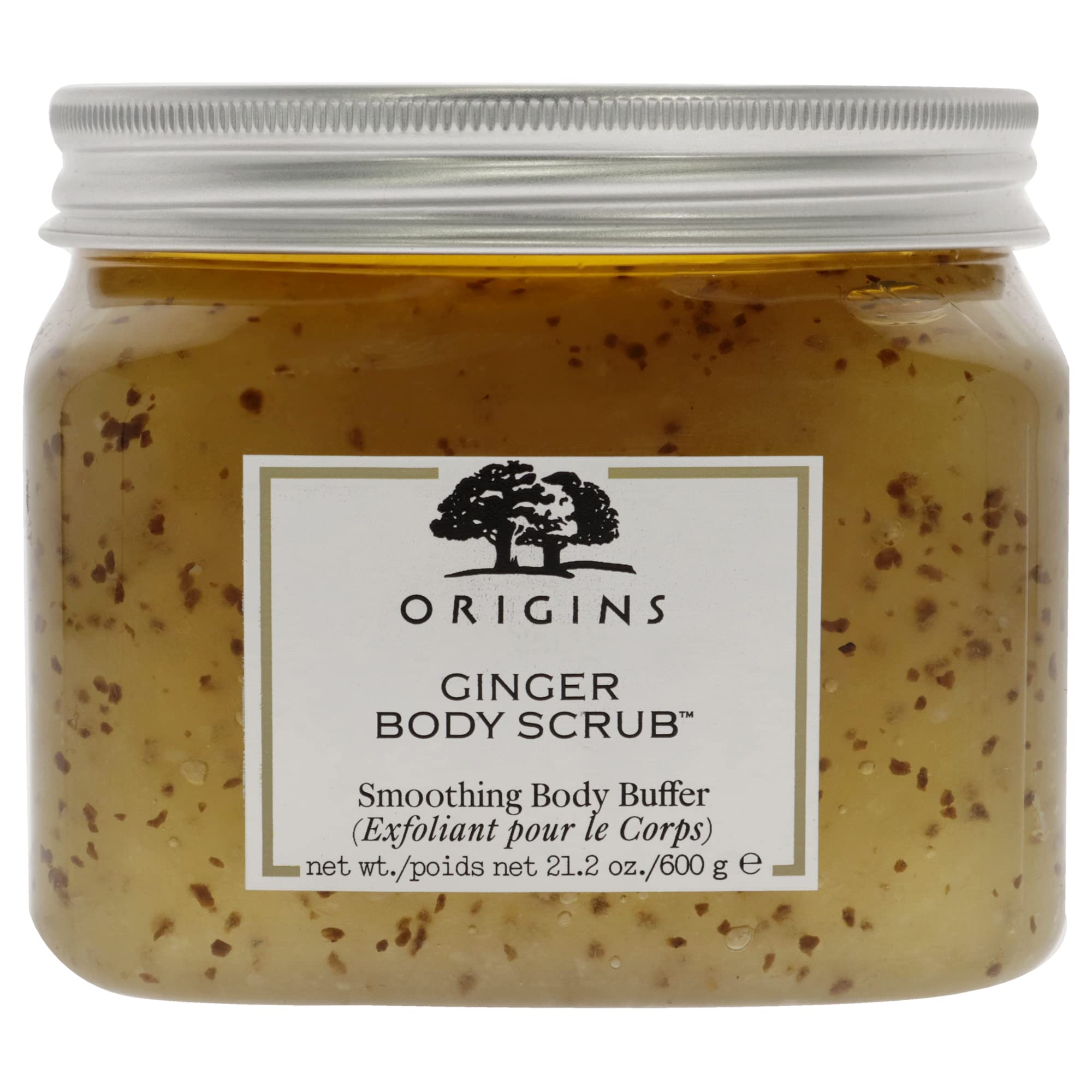 Origins Ginger Body Scrub Smoothing Body Buffer 21.2 oz
