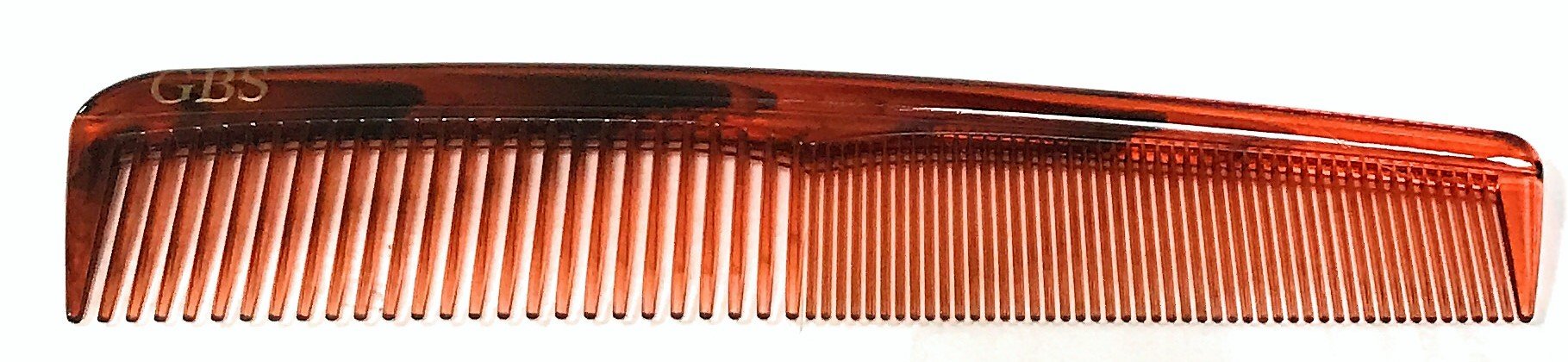 Col Ichabod Conk Handcrafted Sandalwood Large Beard Comb measures 4 3/4 x 2 1/4 and tooth length is 1 1/4 at longest point with free course fine pocket comb