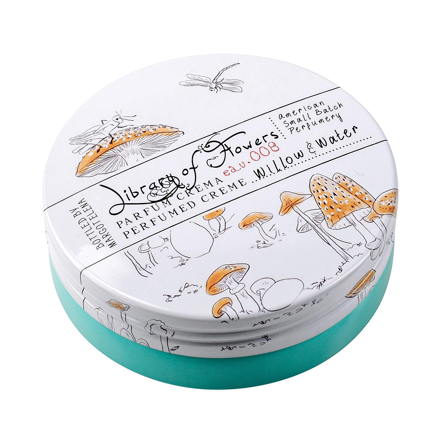 Library of Flowers Parfum Crema-Willow & Water