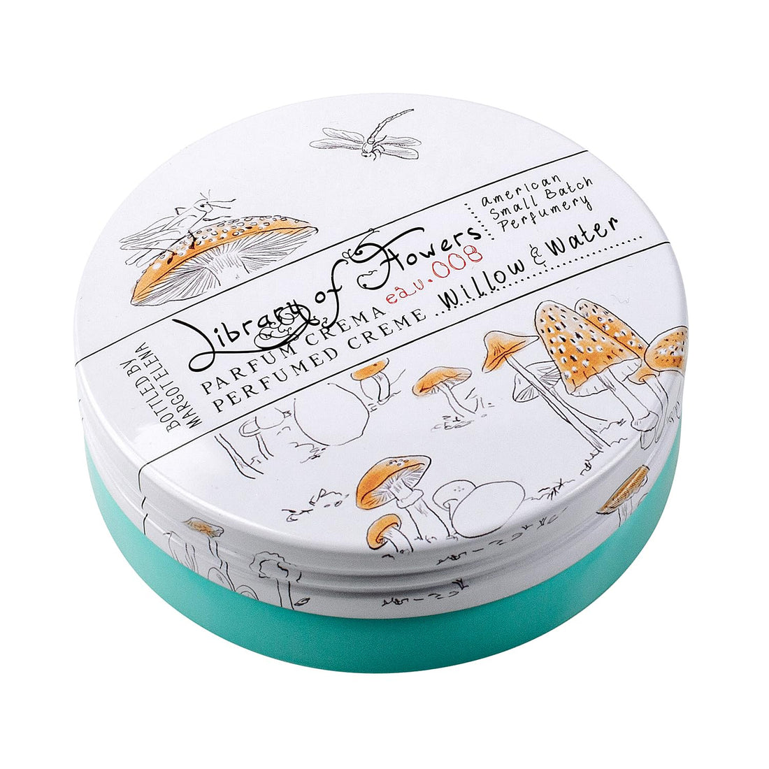 Library of Flowers Parfum Crema-Willow & Water