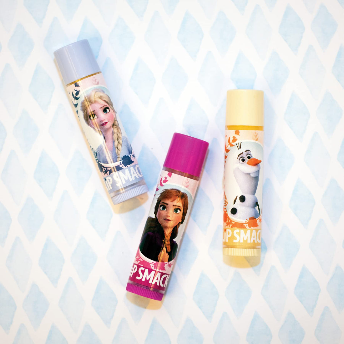 Lip Smacker Frozen ii lip balm trio, 0.42 Ounce