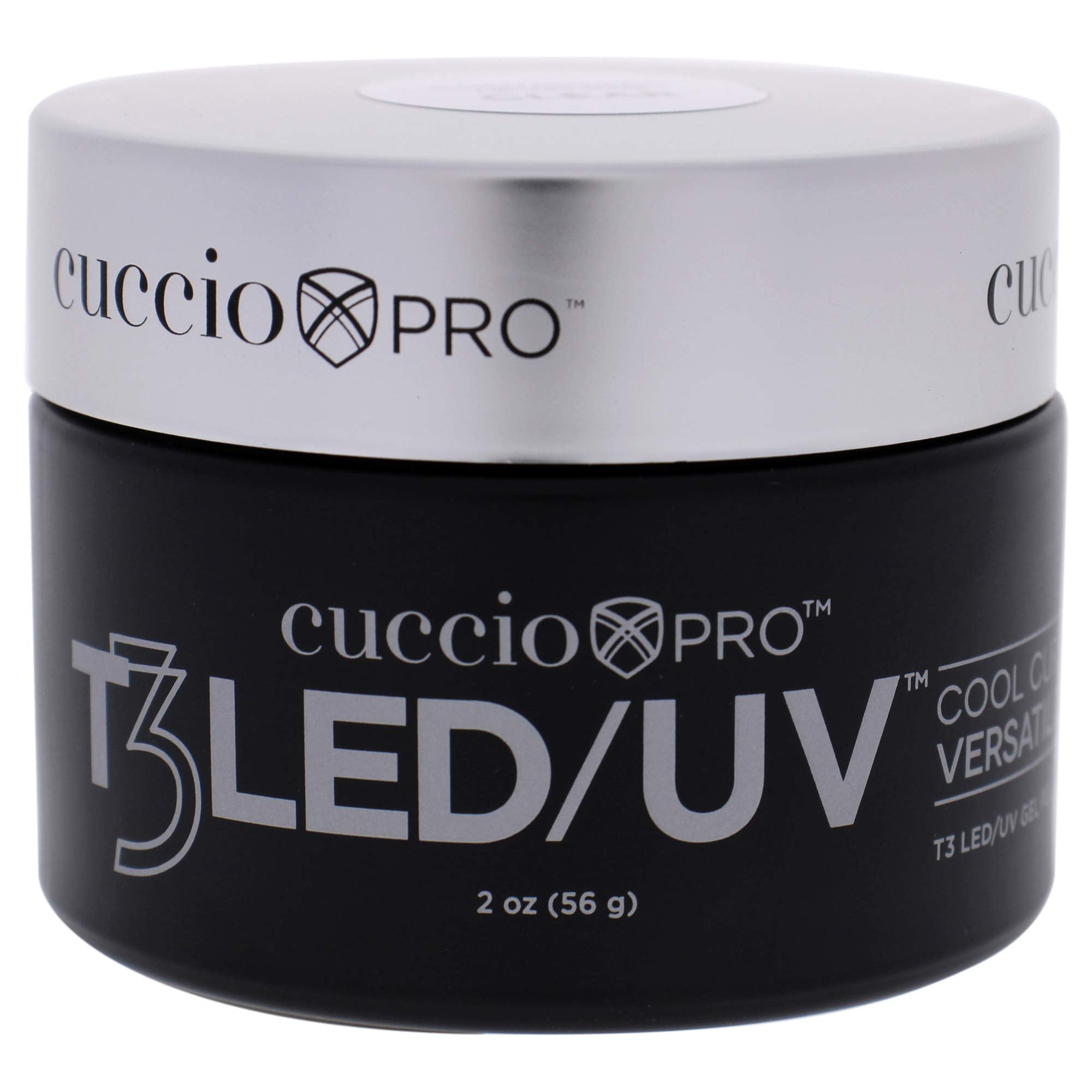 Cuccio Pro - T3 LED/UV Controlled Leveling Gel - Clear - 56g / 2oz