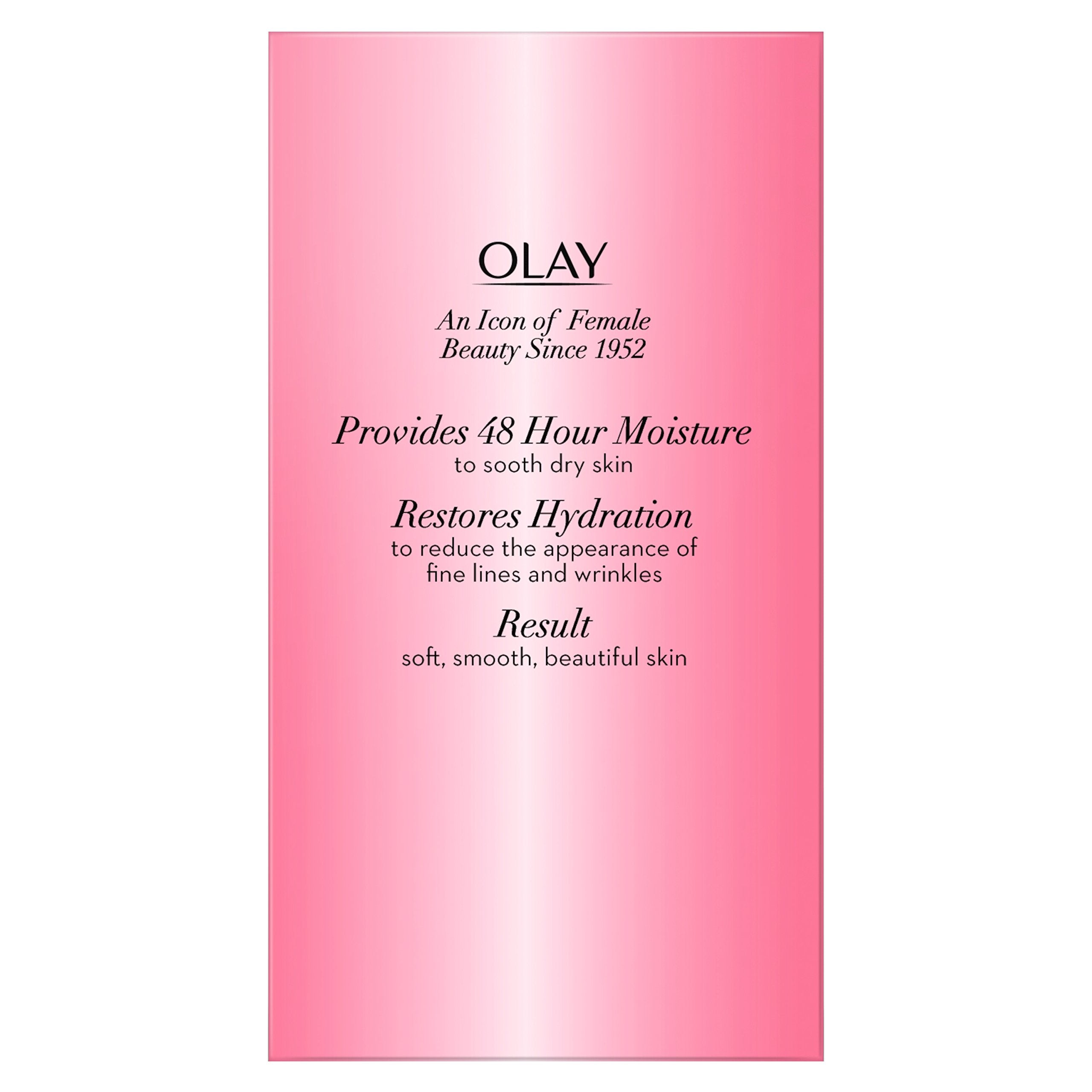 Olay Active Hydrating Beauty Moisturizing Lotion, Facial Moisturizer To Restore Dry Skin, Newer Version - 6.0 Fl Oz, Pack of 3