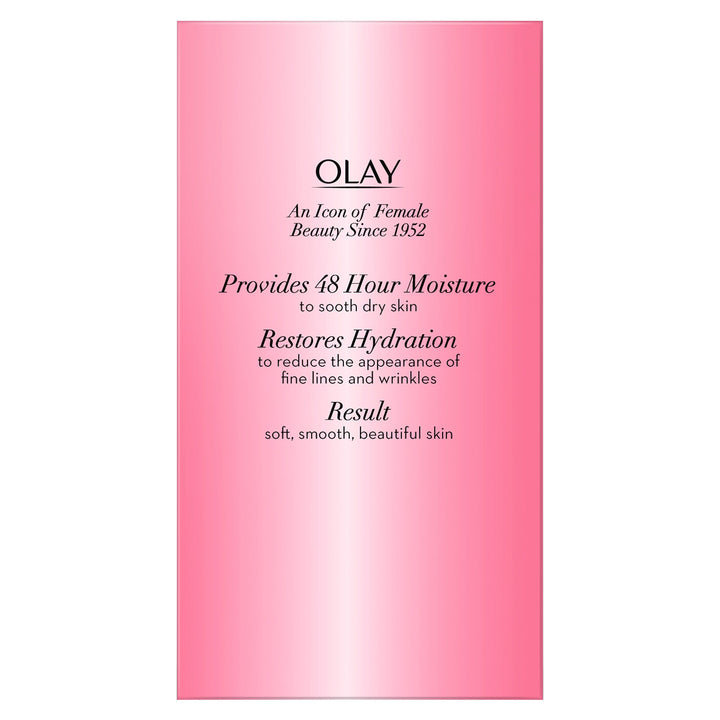 Olay Active Hydrating Beauty Moisturizing Lotion, Facial Moisturizer To Restore Dry Skin, Newer Version - 6.0 Fl Oz, Pack of 3