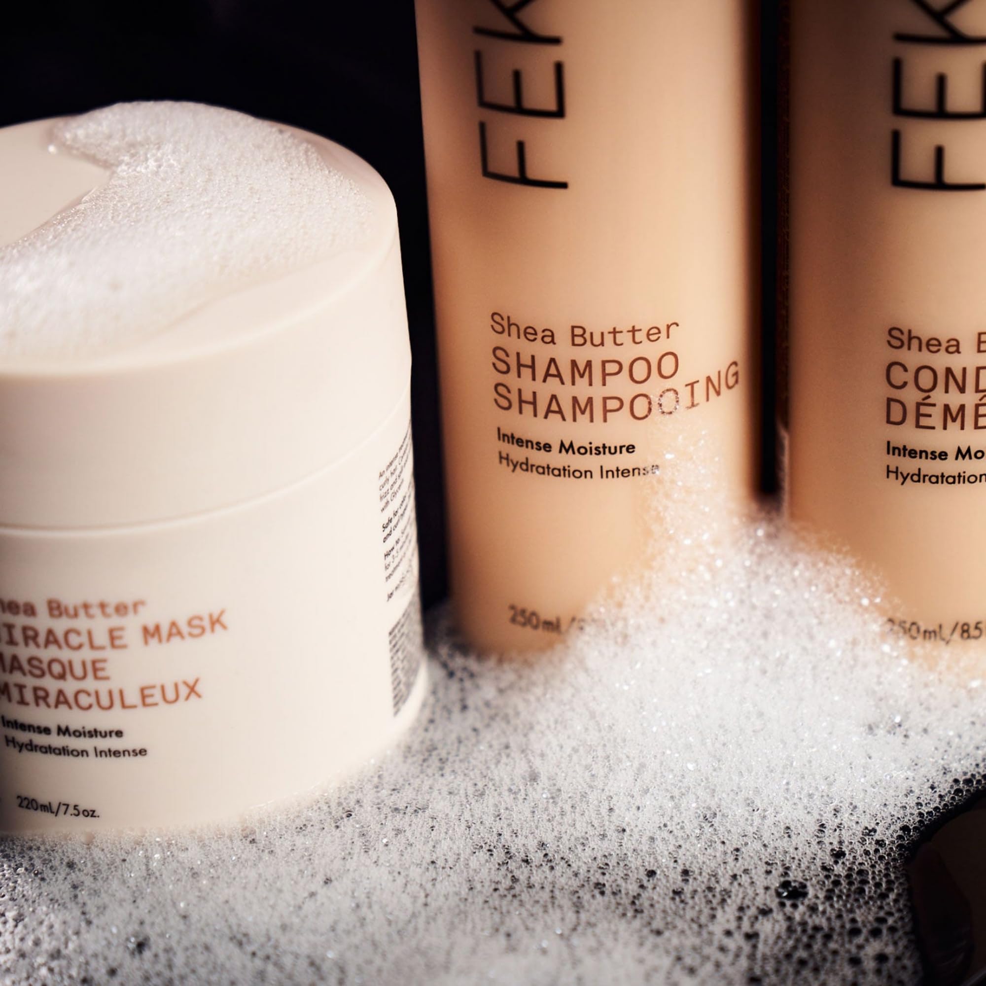 Fekkai Shea Butter Intense Mask - 2 oz - Moisturizes, Softens & Conditions - Reduces Frizz by 61% Up to 12H - Free of Sulfates, Parabens, Phthalates - Vegan, Cruelty-Free