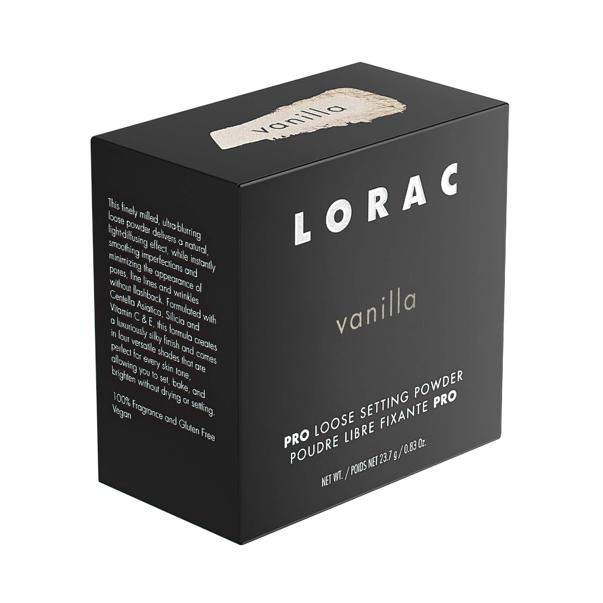 LORAC PRO Loose Setting Powder, Vanilla, 0.83 oz.
