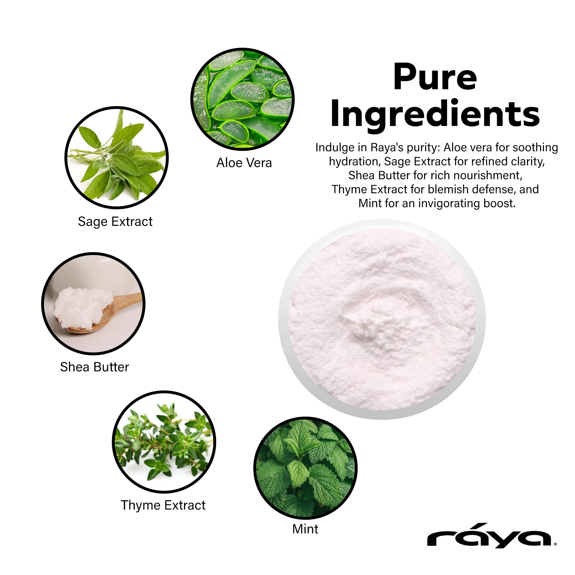 Mint Soufflãƒâ© Facial Cleanser 4 Oz (102)