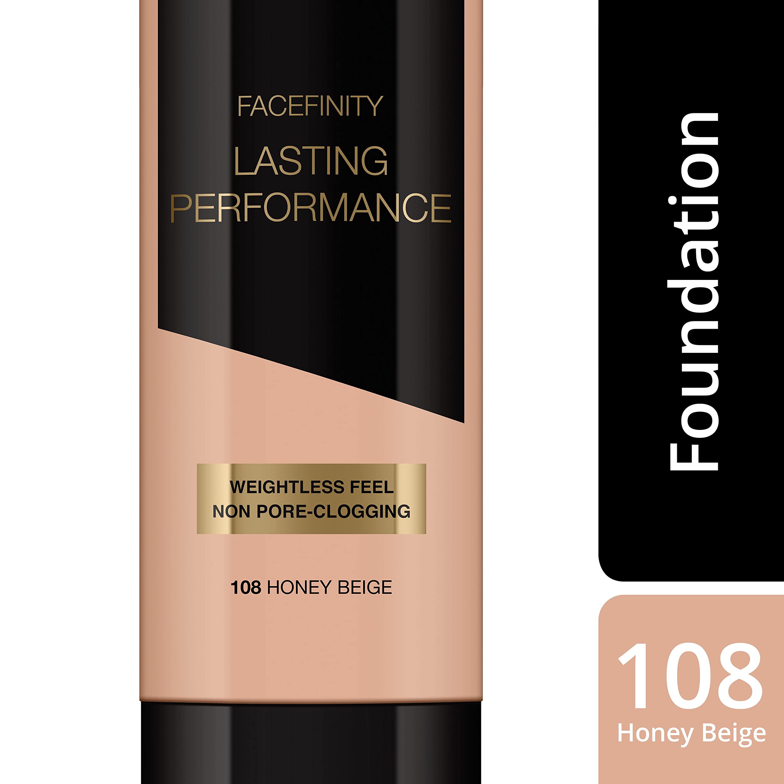Lasting Performance Make Up by Max Factor Honey Beige 108 35ml