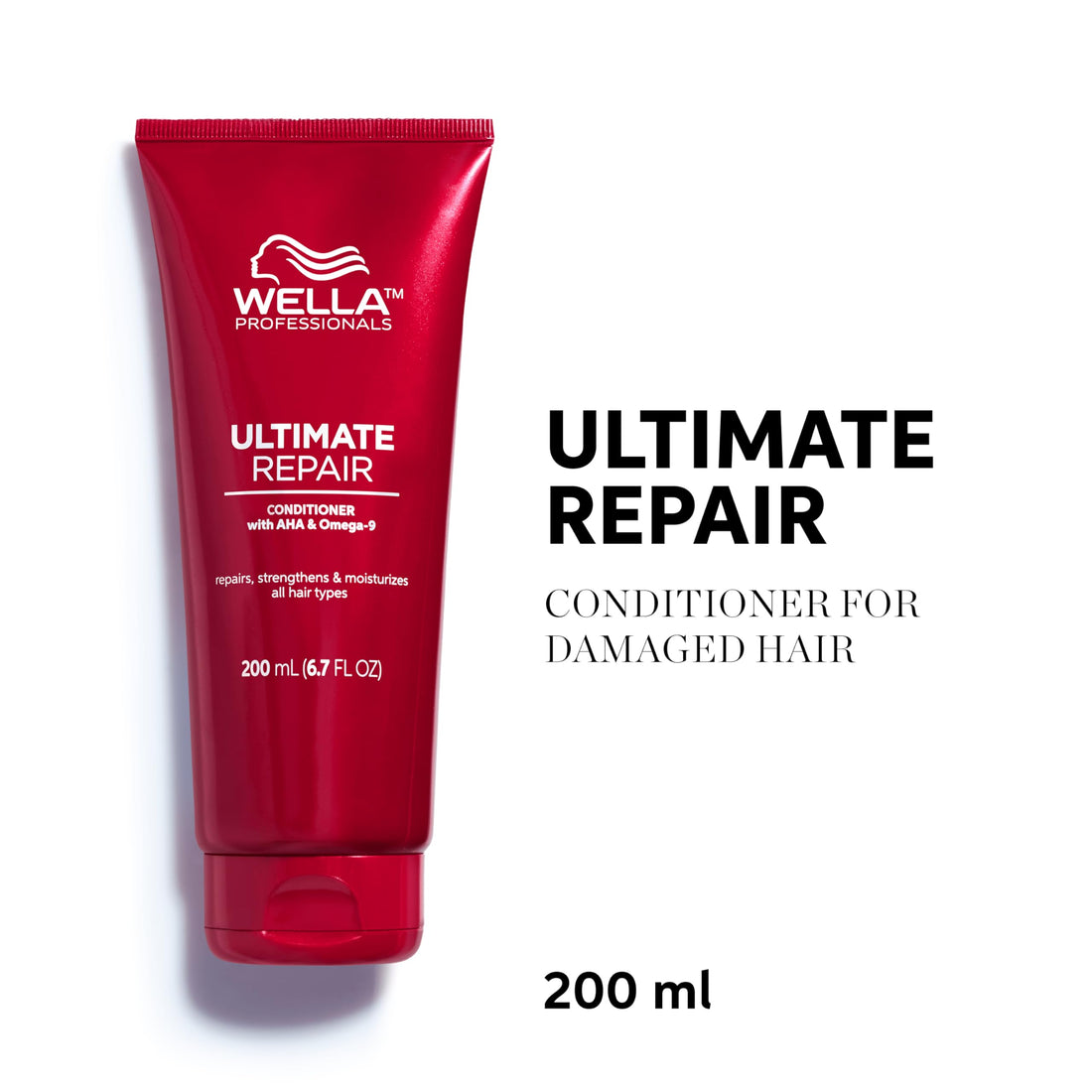 Wella Professionals ULTIMATE REPAIR Conditioner for Damaged Hair | Deeply Nourishing | Replenishes & Repairs | 6.7 Fl Oz