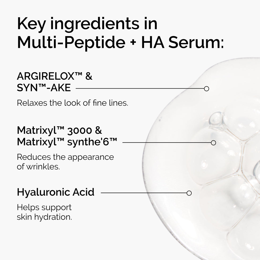 The Ordinary Multi-Peptide + HA, Anti-Aging Formula for Crow’s Feet, Elasticity & Firmness, 1 Fl Oz