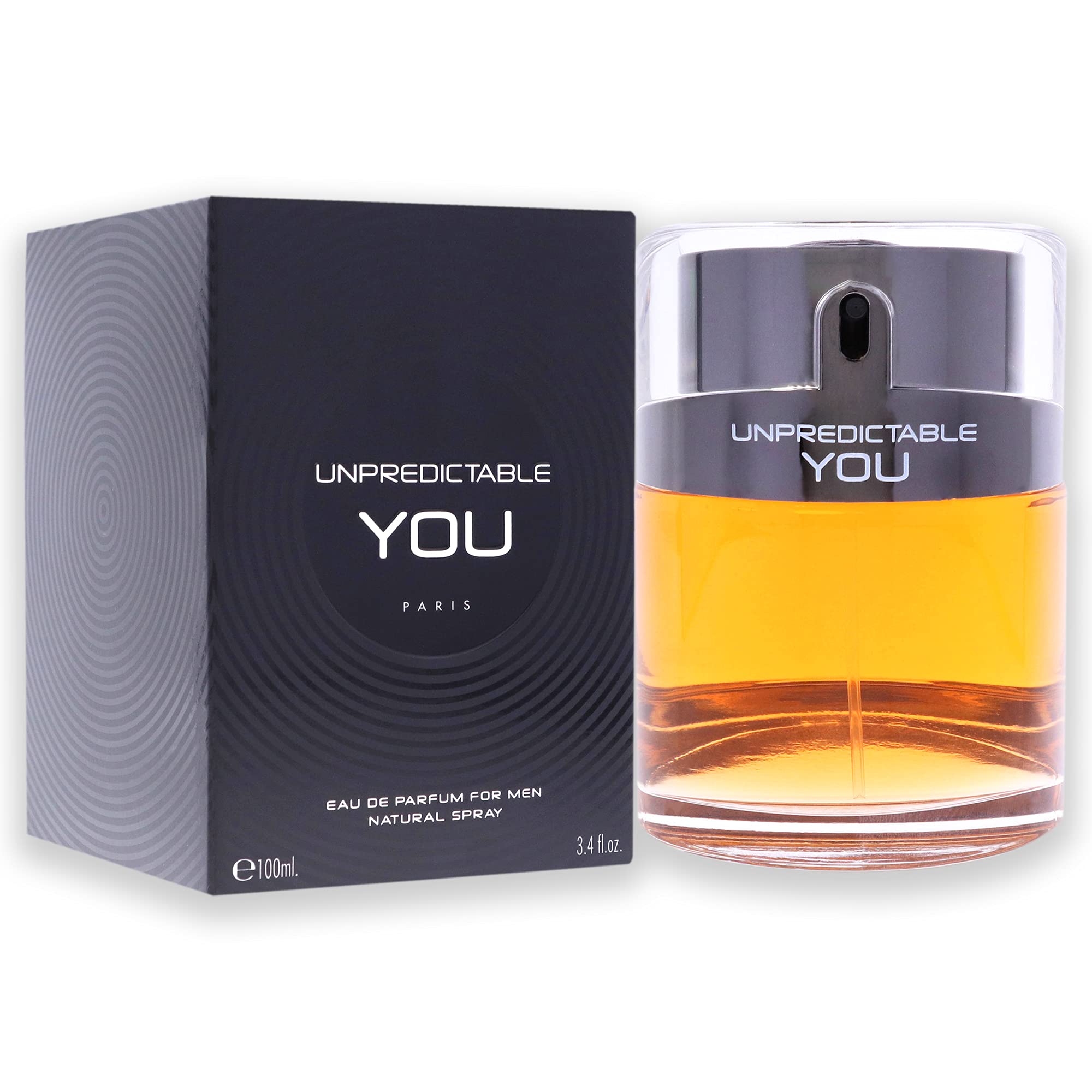 Unpredictable You 3.4Oz Edp Sp (M) Exclusive To Benron Retail Only