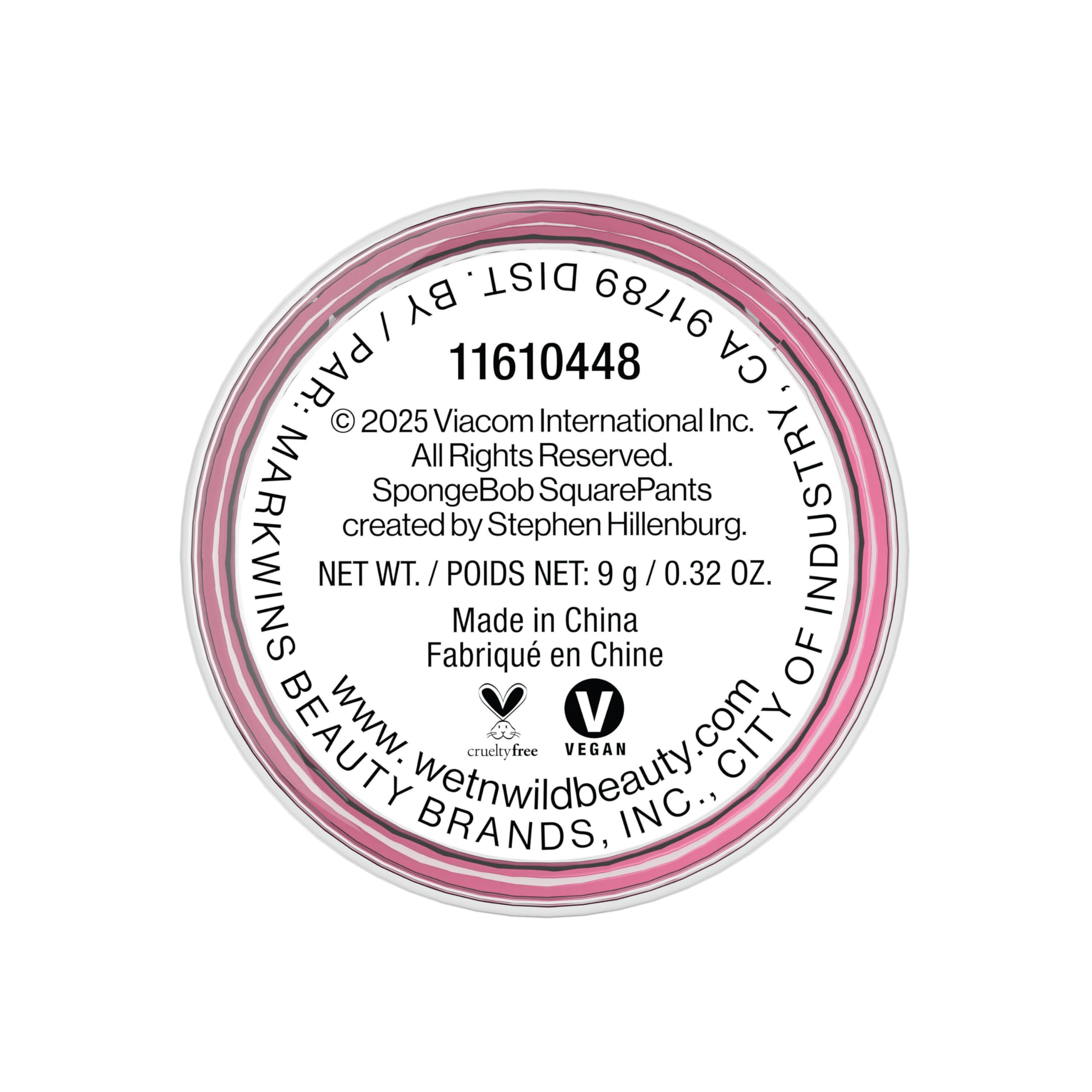 wet n wild Spongebob Lip Mask - Jellyfish Fields