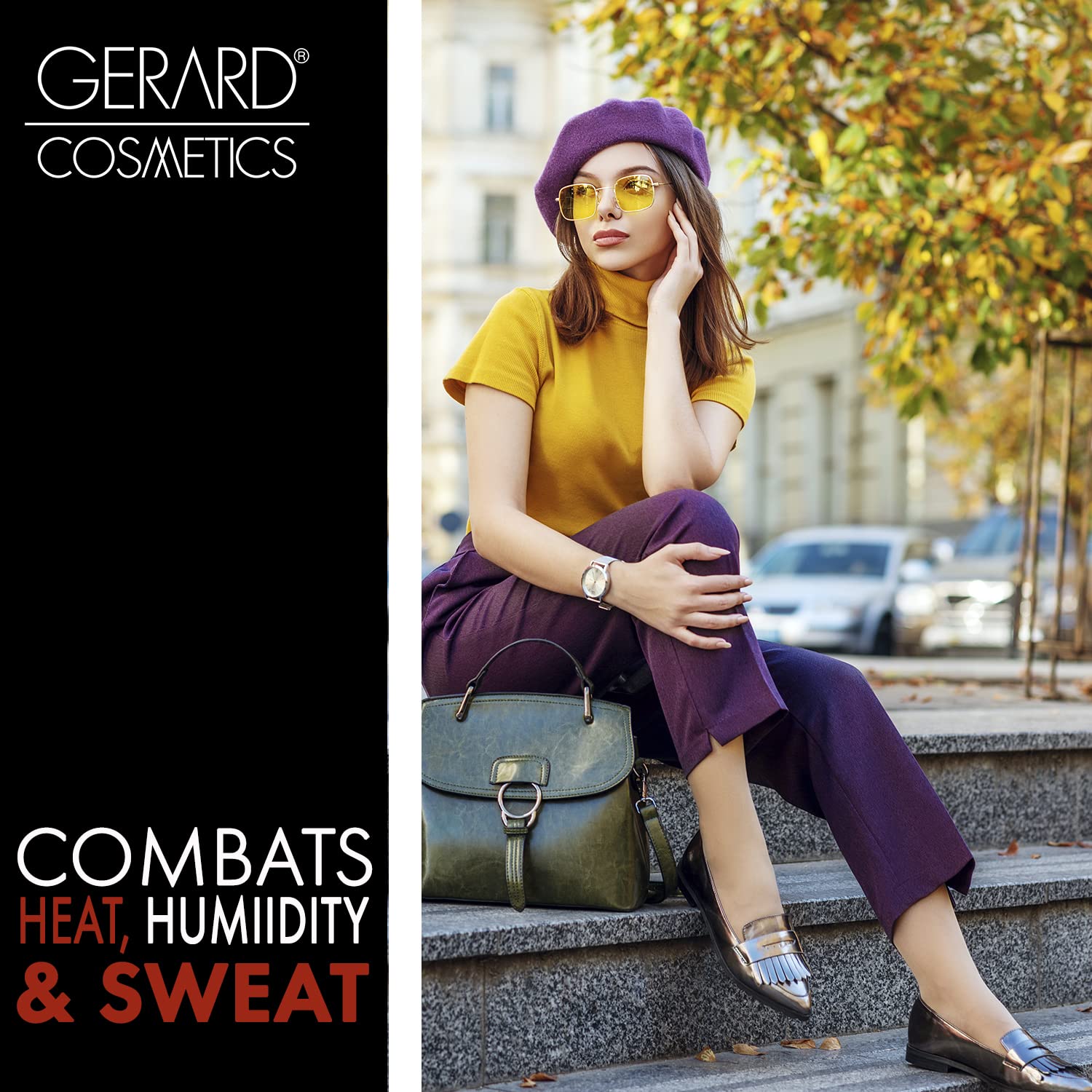 Gerard Cosmetics Slay All Day Setting Spray Lavender