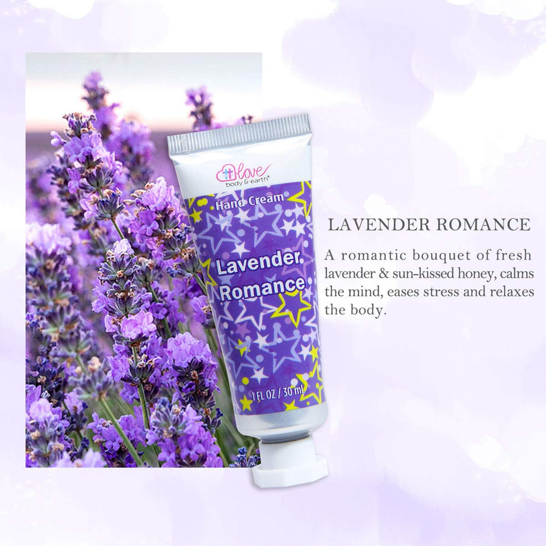 BODY & EARTH Hand Cream Gift Set,Natural Plant Fragrance Hand Lotion with Argan Oil and Glycerin for Women, Travel Size Lotion for Dry Hands Gift Set,Mothers Day GIfts for Mom