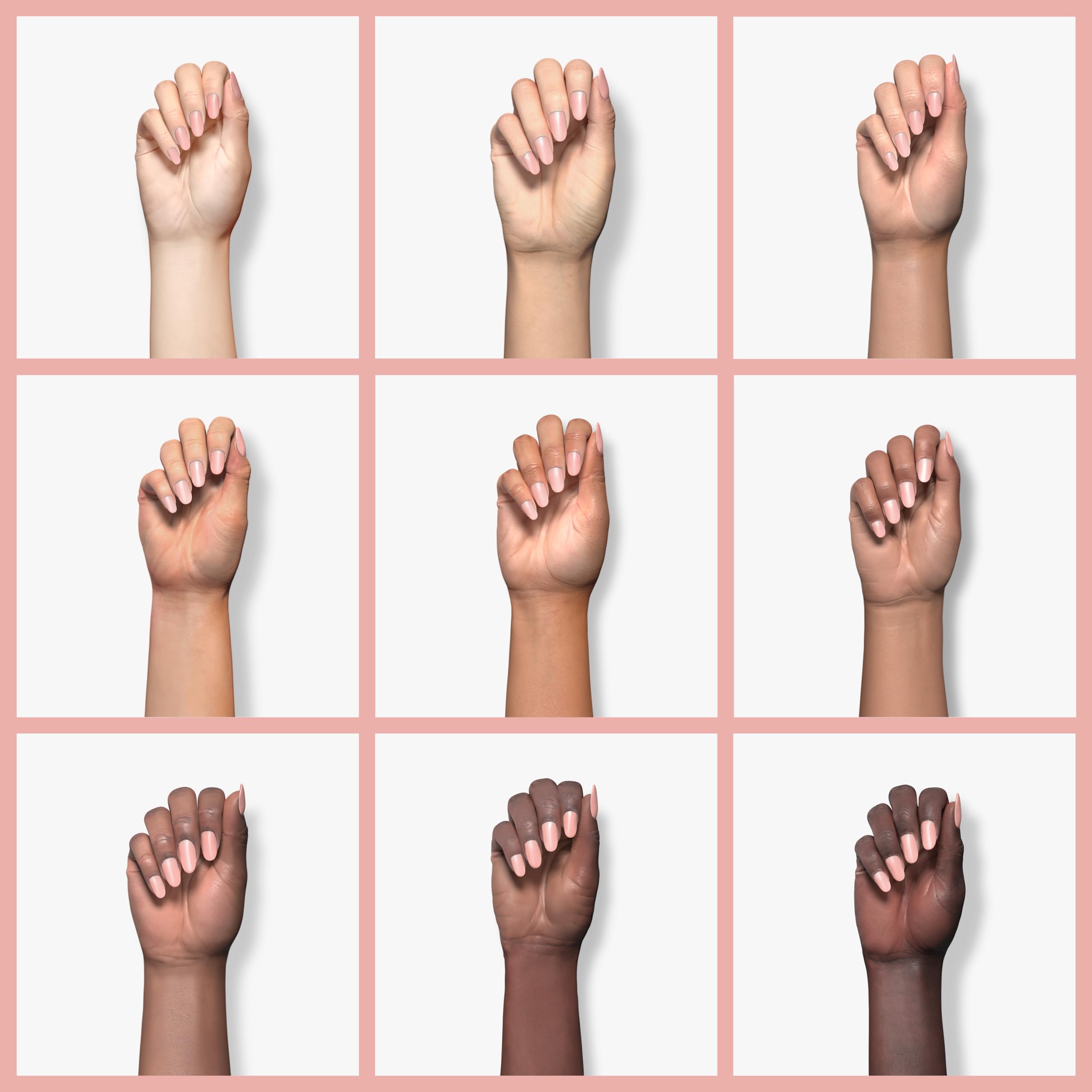 Gelish Nail Polish Gelish Soak-Off Gel Strucuture Nail Strengthener Polish - Cover Pink 15ml