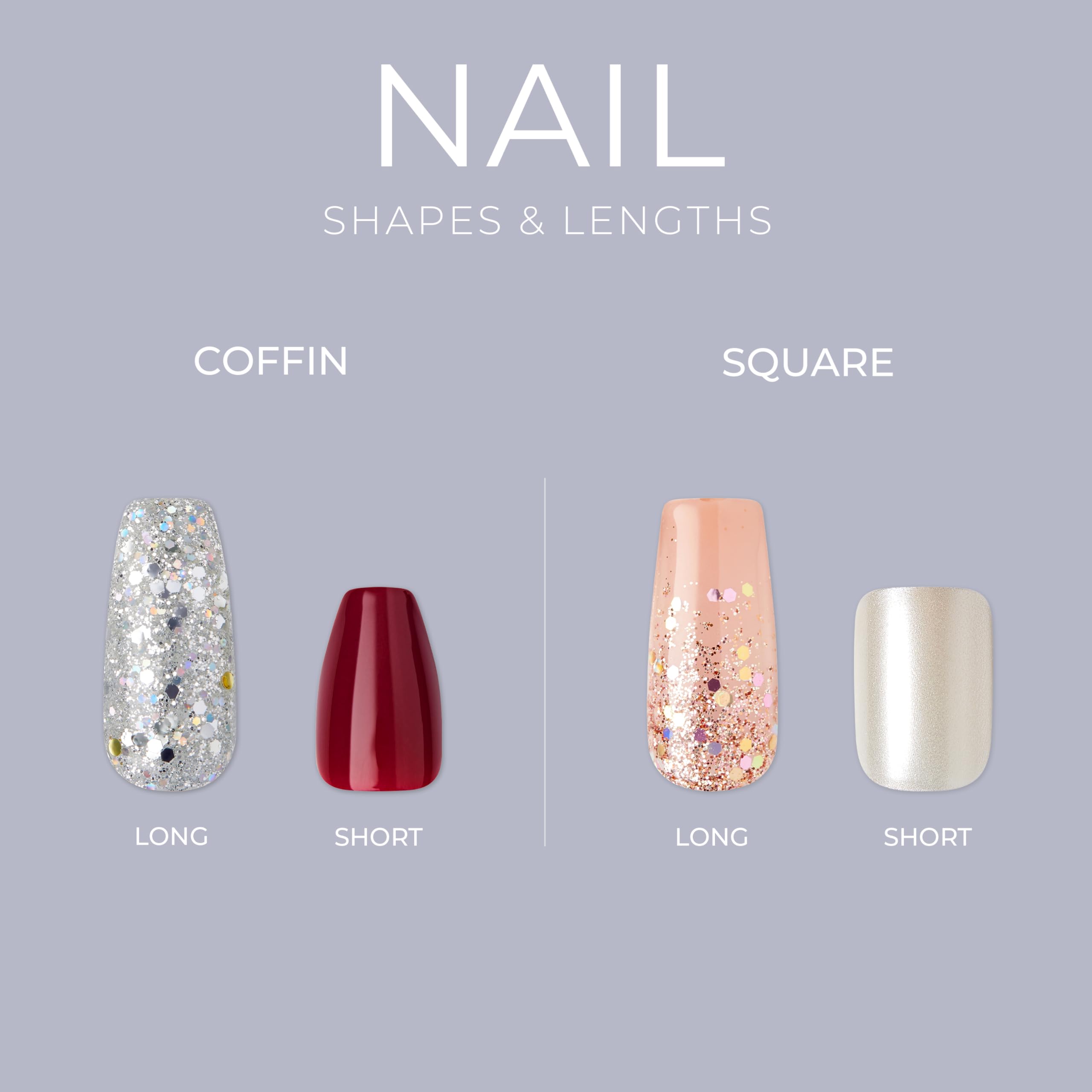 Kiss Gel Nail Polish, Ribbons