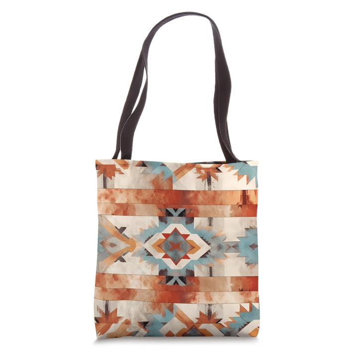 Southwestern Navajo Native American (C) Tote Bag