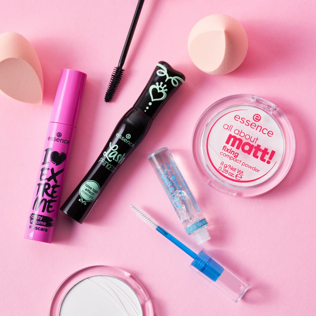 Essence lash & brow gel mascara