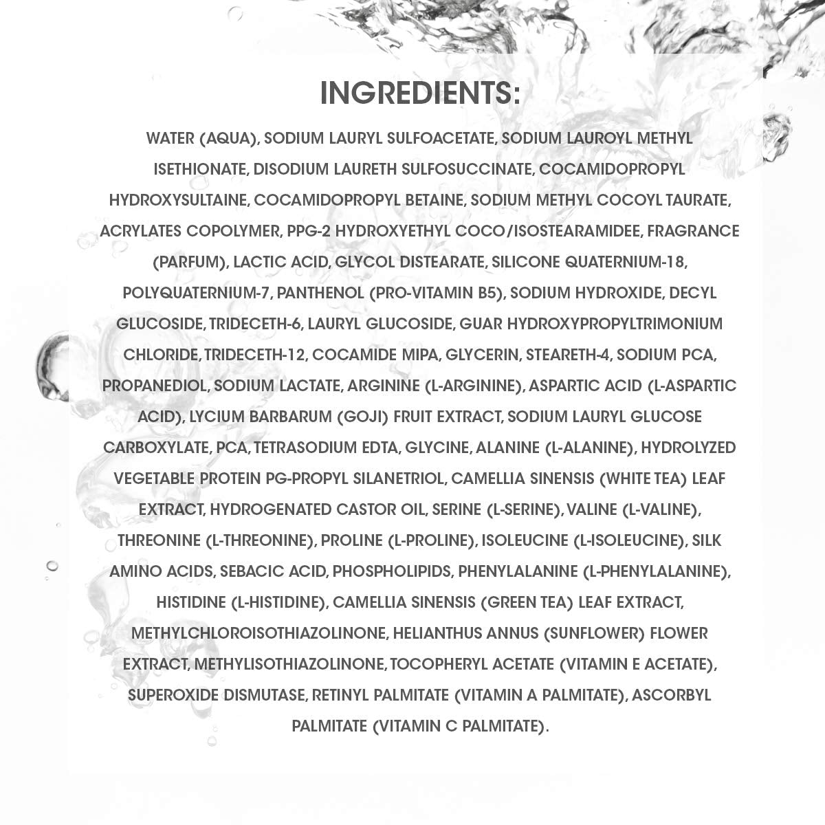 SEVEN Haircare KENTE BOND Shampoo for Split Ends + Damaged Hair, Sulfate Free, Cruelty Free with Green Tea, Guar & Pro Vitamin B5 for Men & Women, Made in USA, 32 oz.