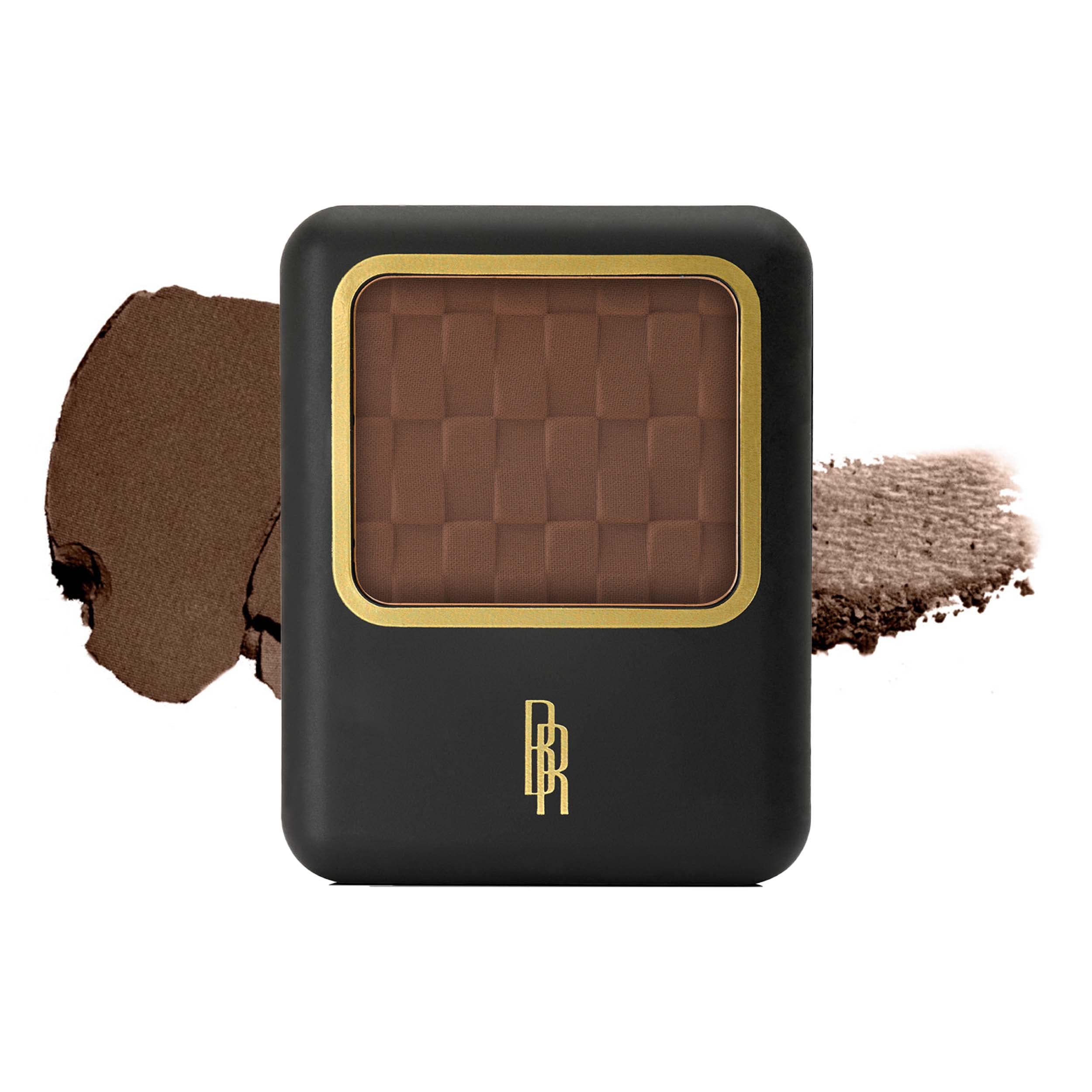 Black Radiance Pressed Powder, Black Coffee (Deep), 0.28 Ounce