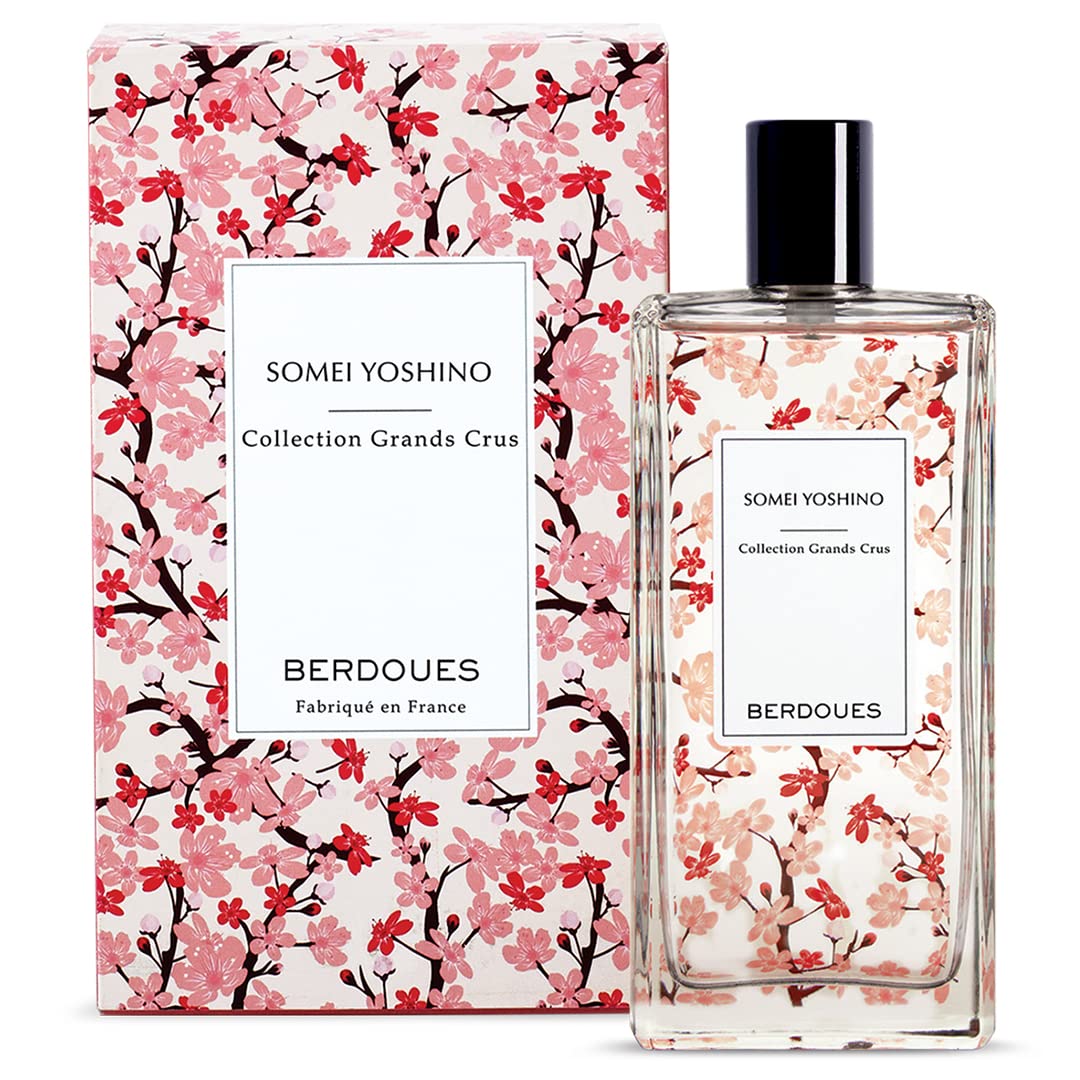Berdoues Eau de Parfum Spray - Somei Yoshino, For Women 3.4 Fl Oz