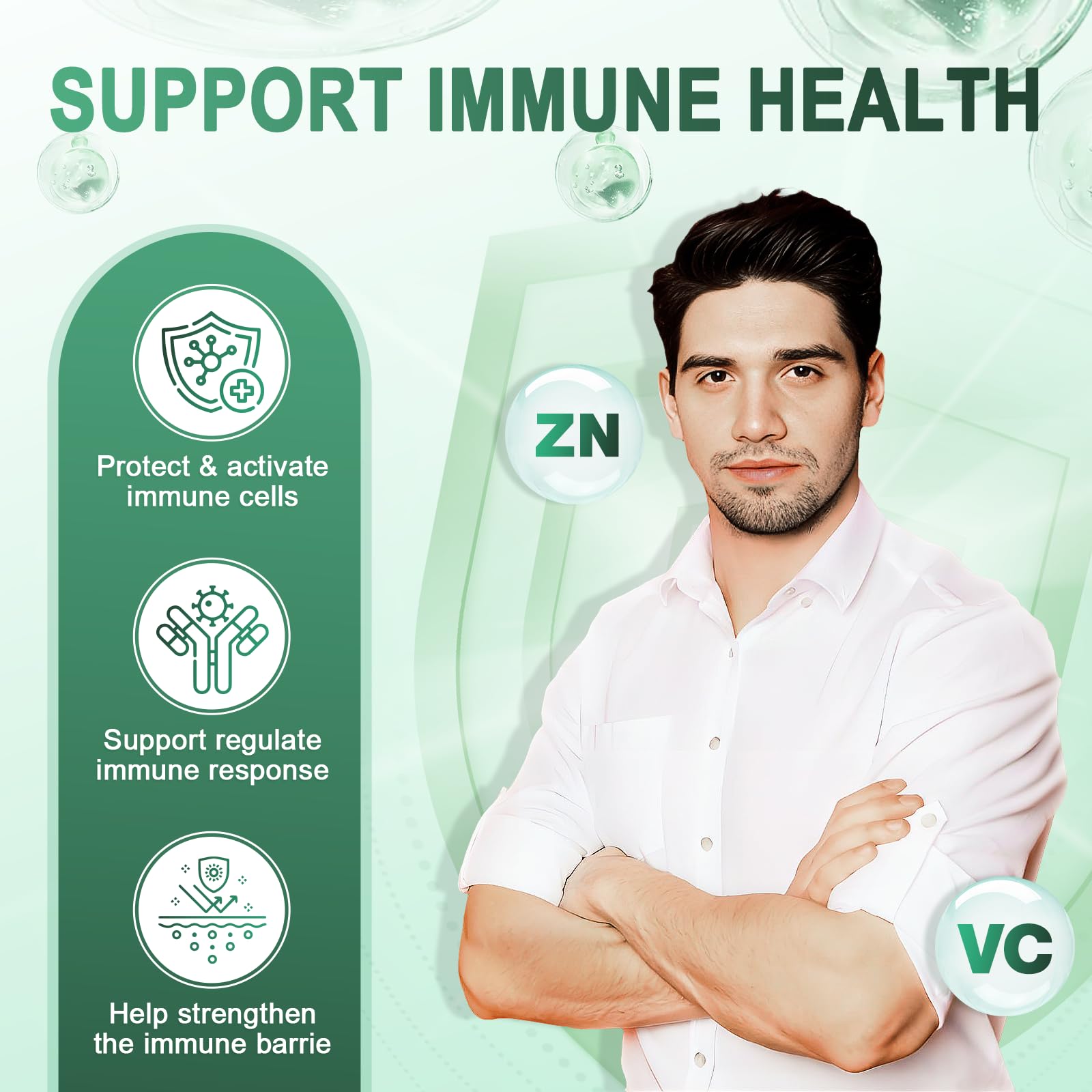 ZEBORA Digestive Enzymes for Women-Men, Digestive Enzymes with Probiotics and Prebiotics for Digestive Health, Nutrient Absorption, Immune Support and Reduce Bloating & Indigestion, 45 Servings