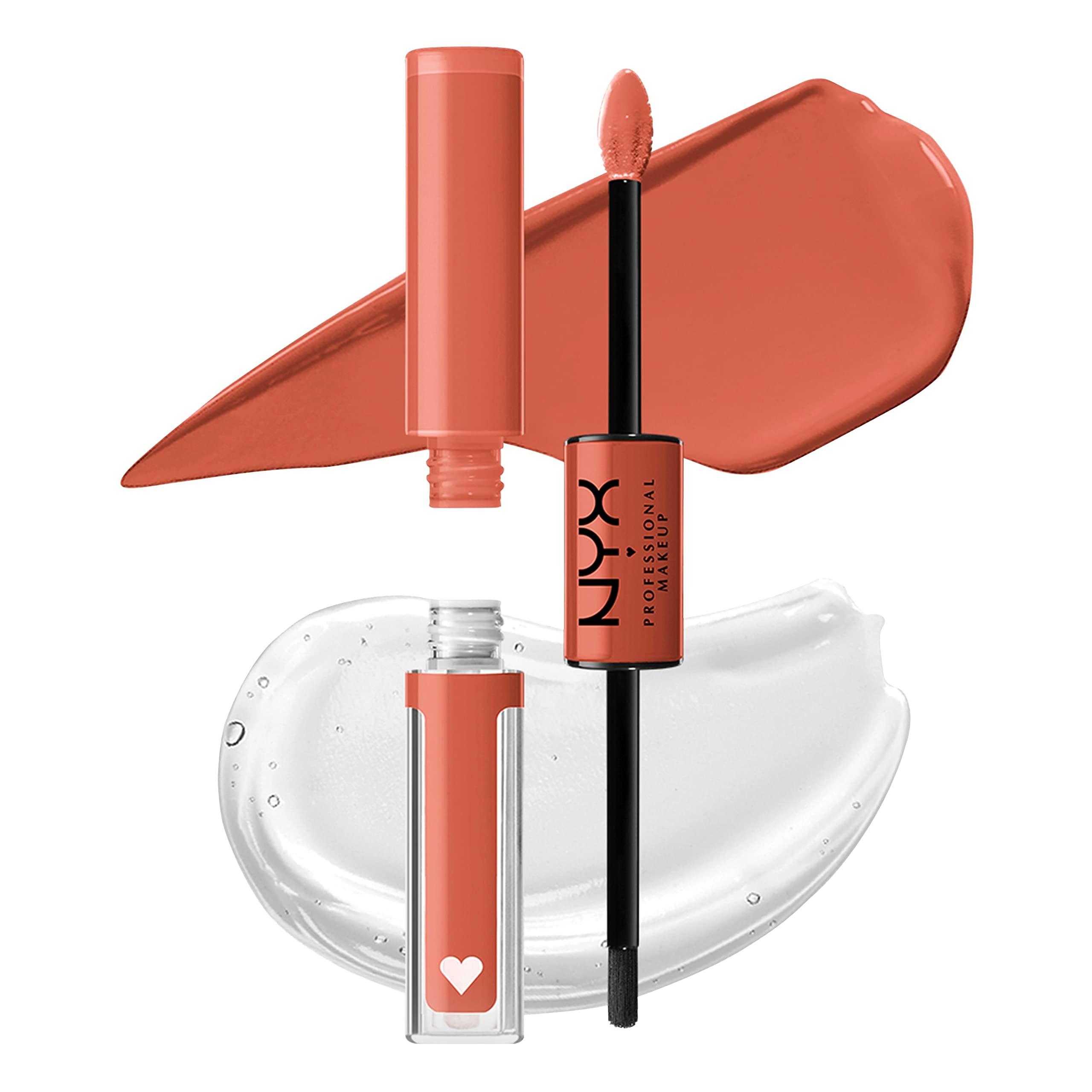 NYX PROFESSIONAL MAKEUP Shine Loud, Vegan High-Shine Long-Lasting Liquid Lipstick - Goal Crusher