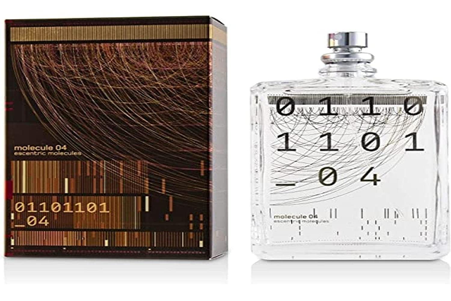 Escentric Molecules Molecule 04 for Unisex Edt Spray, 3.5 Fl Oz