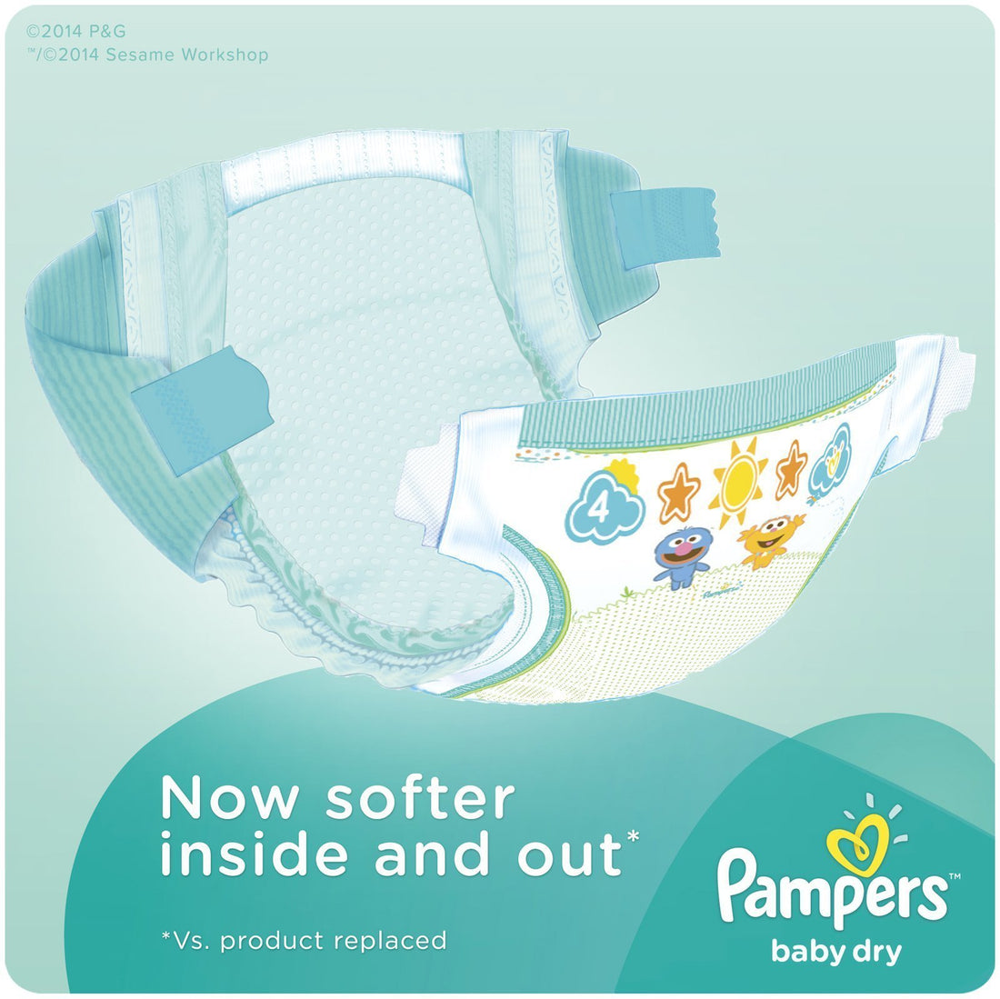 Pampers Baby Dry Diapers - Size 6 - 21 ct
