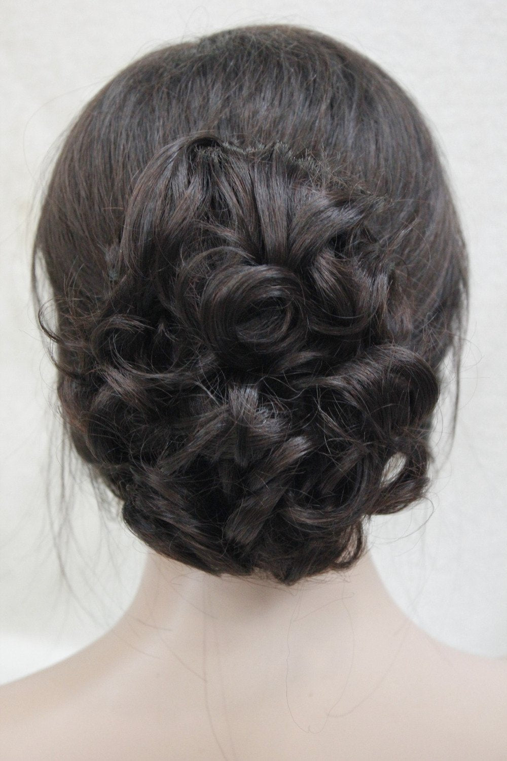 Lydell Short Ponytail Hair Piece Extension Wavy Claw...