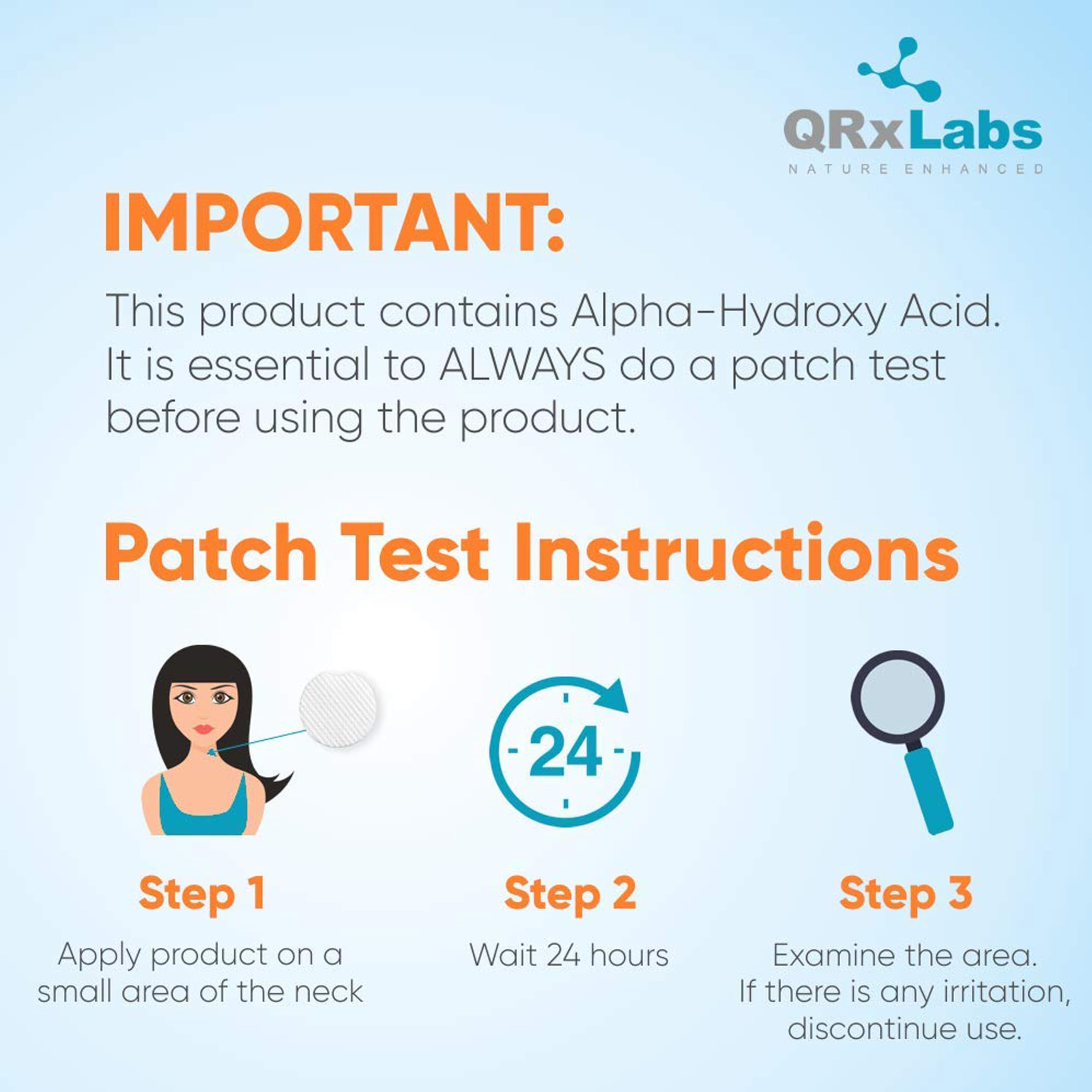 Glycolic/Salicylic Acid 10/2 Acne Control Pads with 10% Ultra Pure Glycolic Acid + 2% Salicylic Acid USP, Allantoin, Vitamins B5, C & E, Calendula & Green Tea - Helps Clear Up and Control Acne