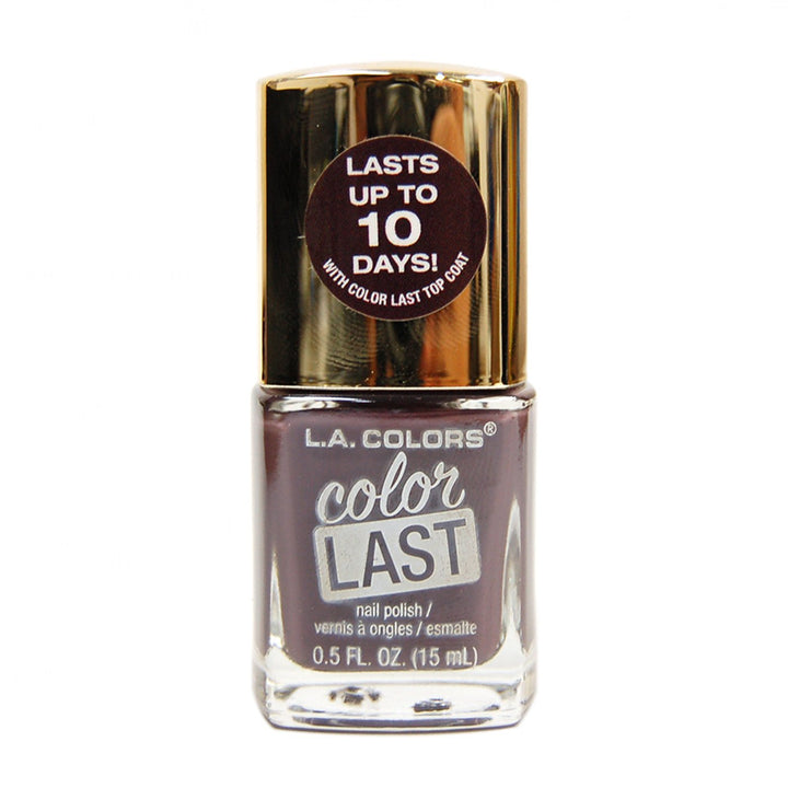 L.A. COLORS Immortal, 1 Ounce: L. A. Colors Last Nail Polish, Immortal, 1 Ounce