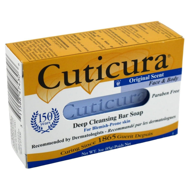 Cuticura Original Soap Bar 3oz Box (3 Pack)