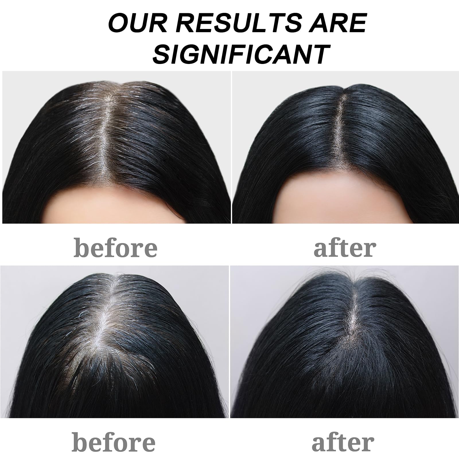 Gray Hair Reverse Shampoo Bar for Unisex, 2 PCS Grey Hair Darkening Soap for Deep Clean the Scalp, Grey Hair Shampoo Bar for Men & Women