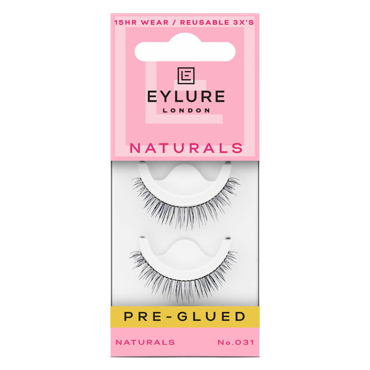 Eylure Pre-Glued Lashes, Natural 031