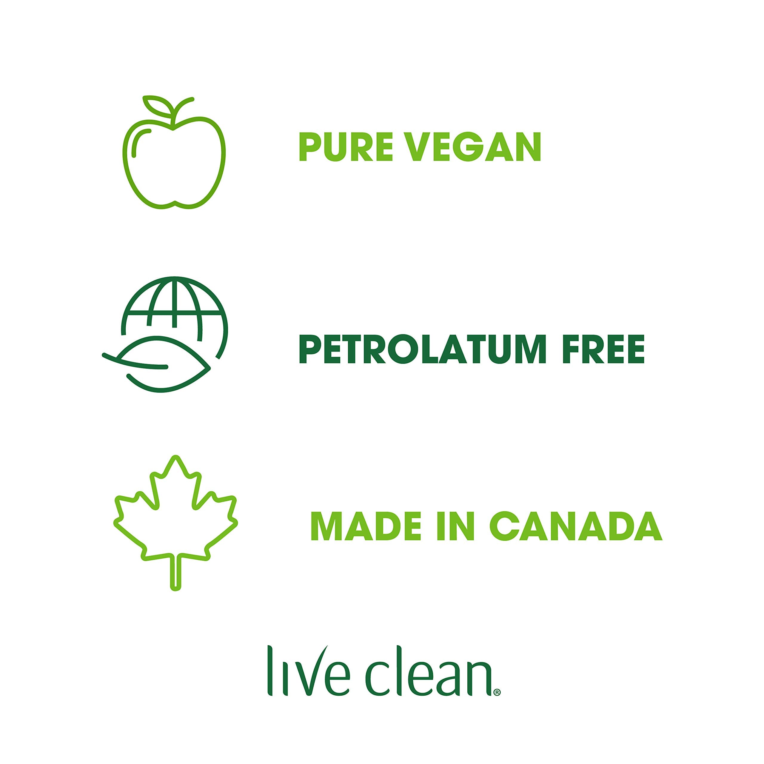 Live Clean Liquid Hand Soap, Coconut Milk, 17 Oz ( Packaging May Vary )